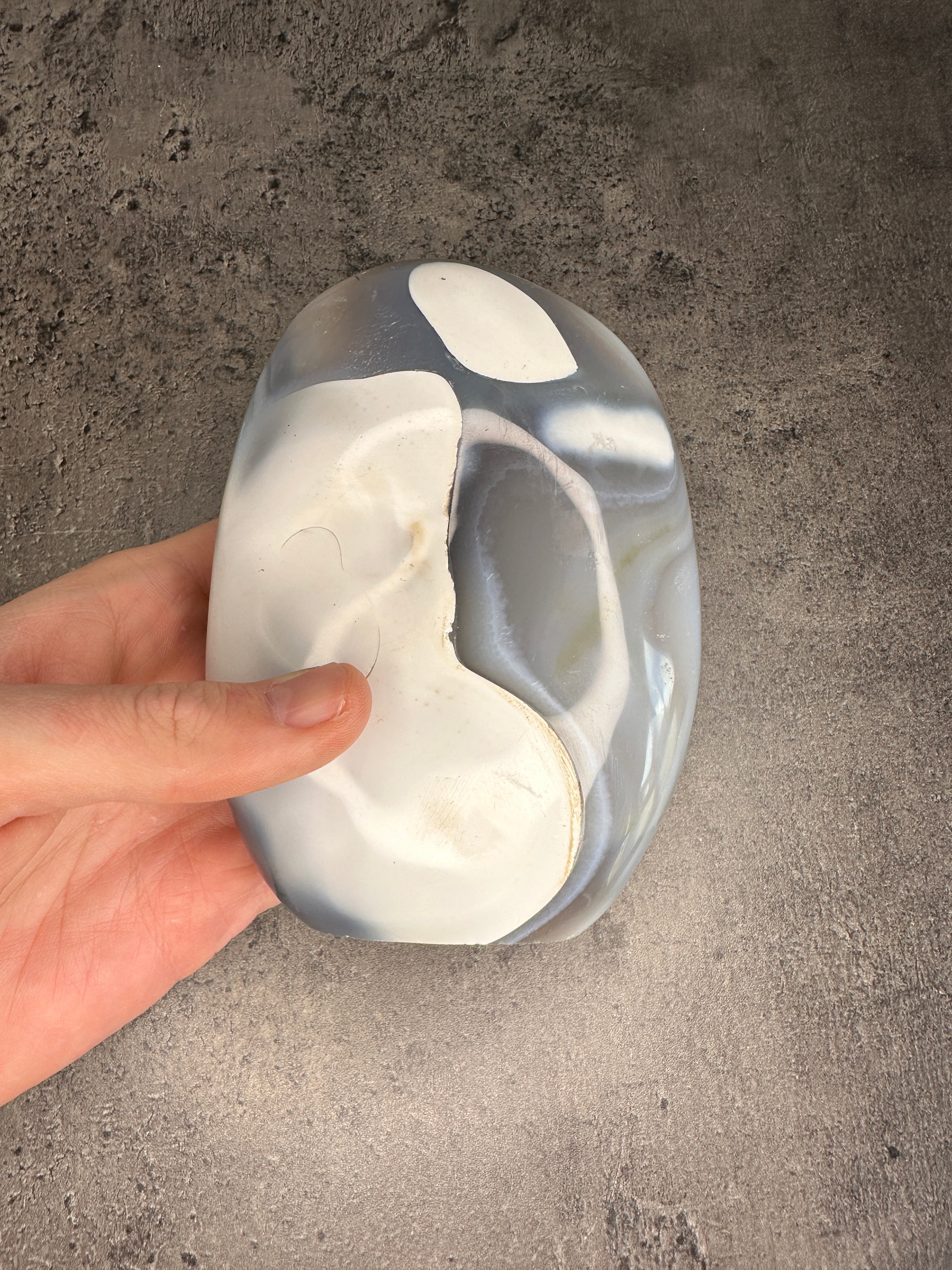 Orca agate - XL Free form