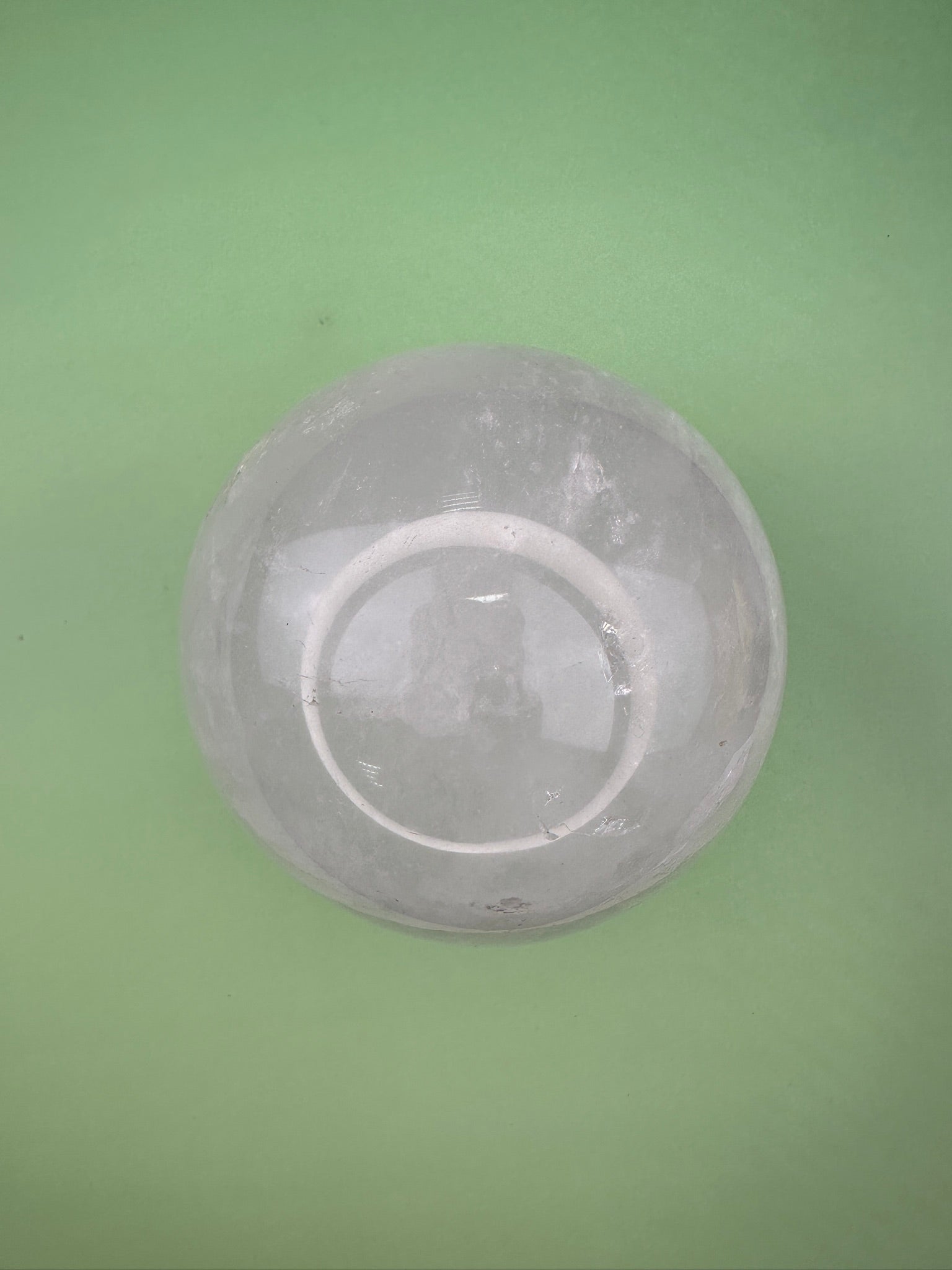 Clear quartz - XL sphere