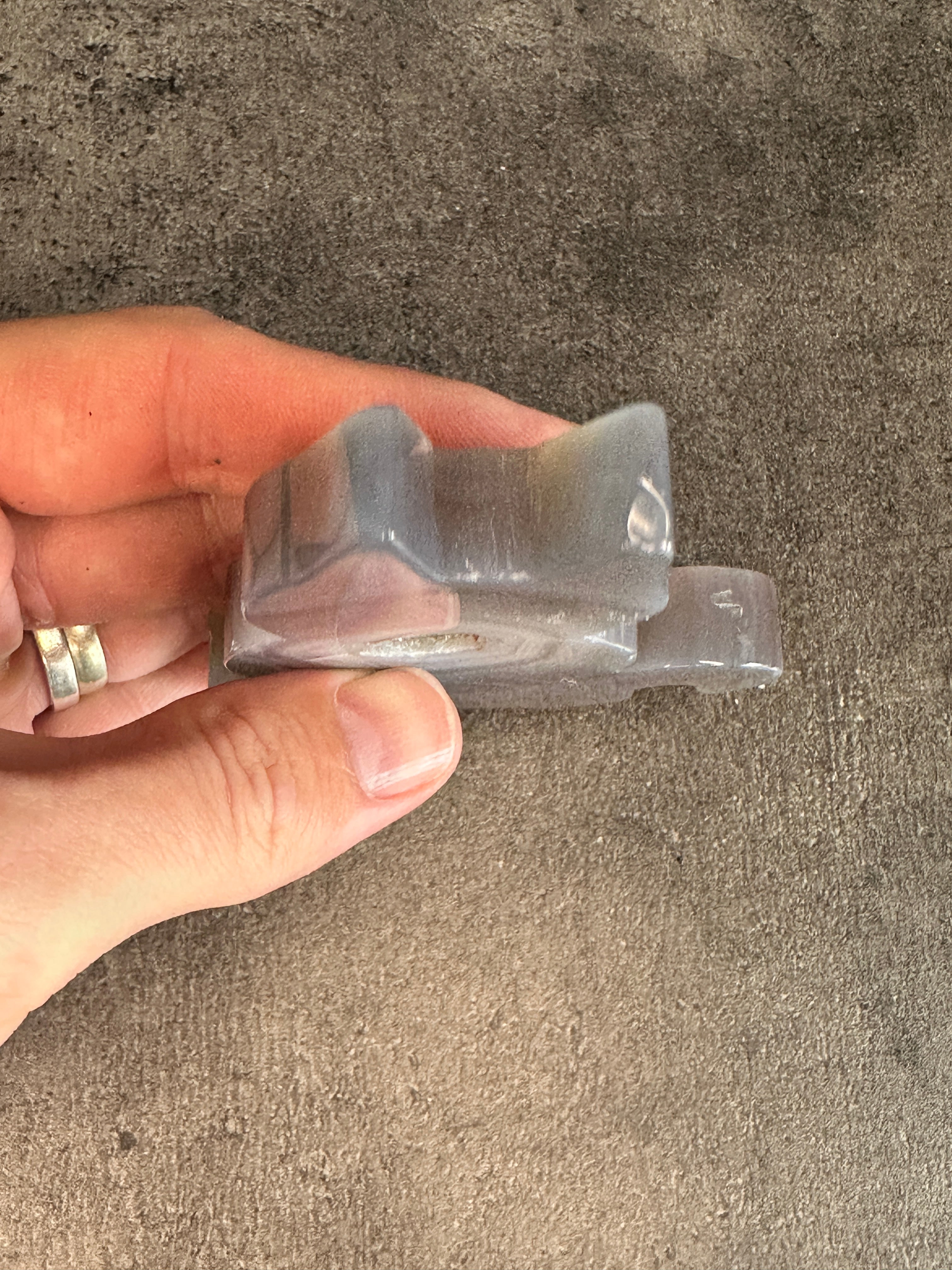 Agate - Druzy cat