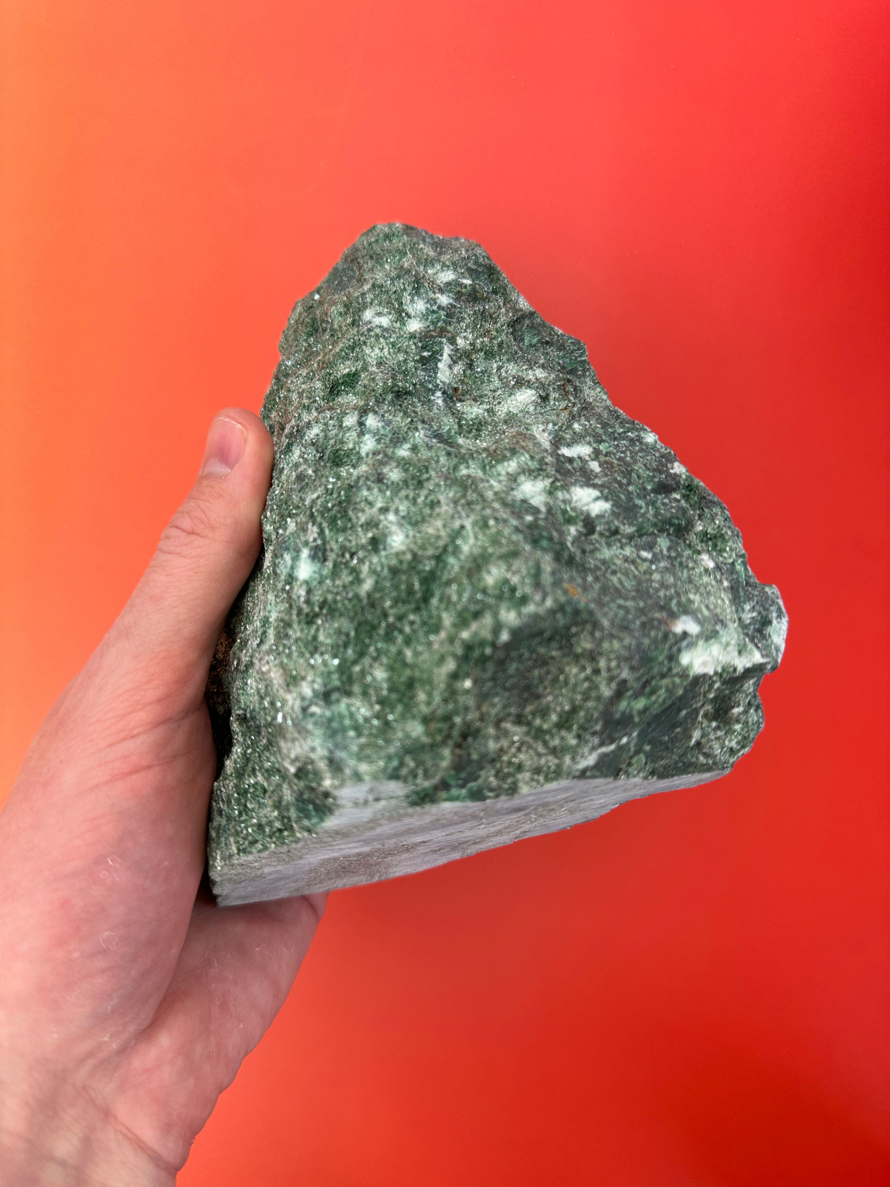 Fuchsite - XL free standing rough chunk