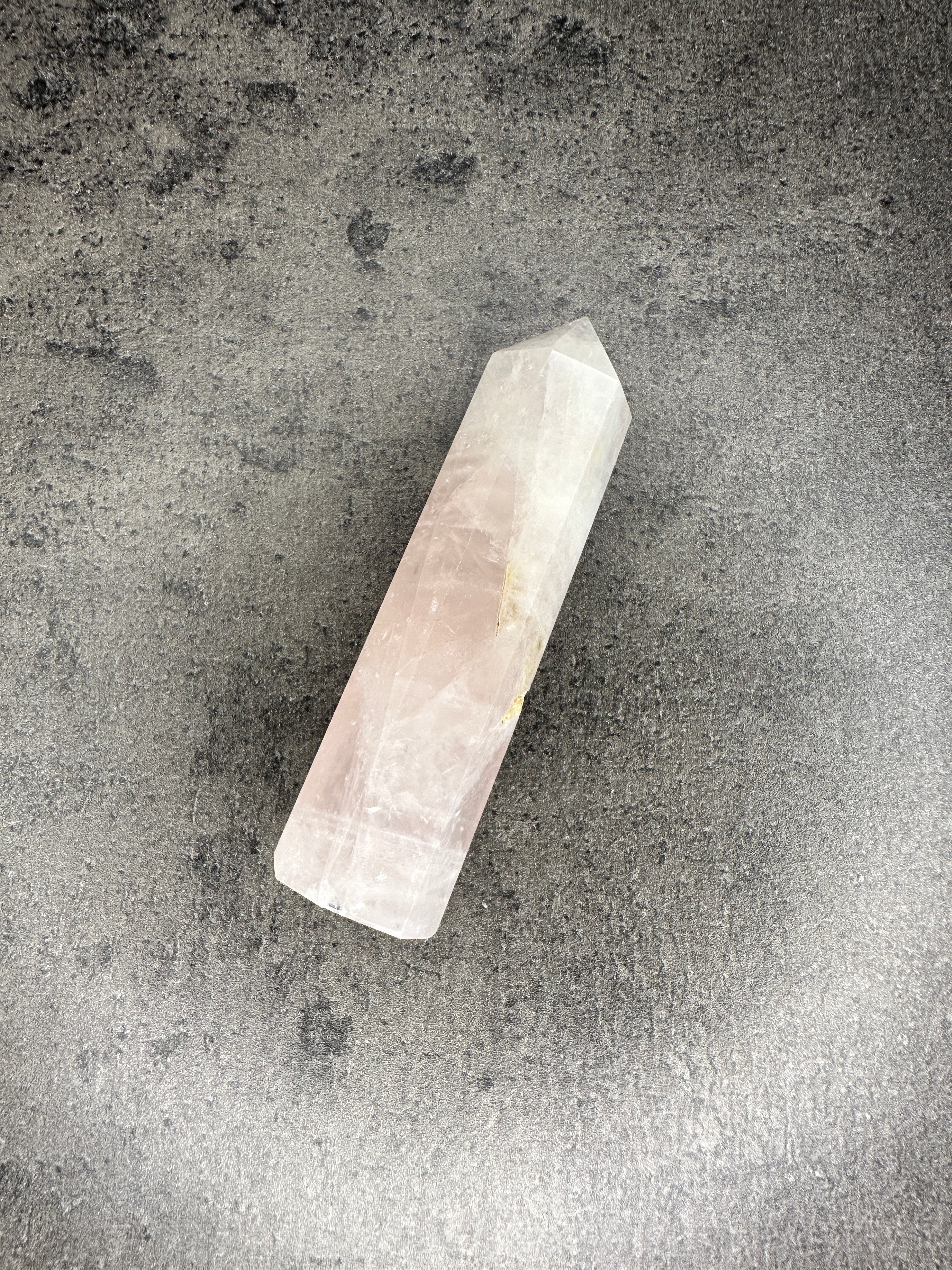 Rose quartz - Tower