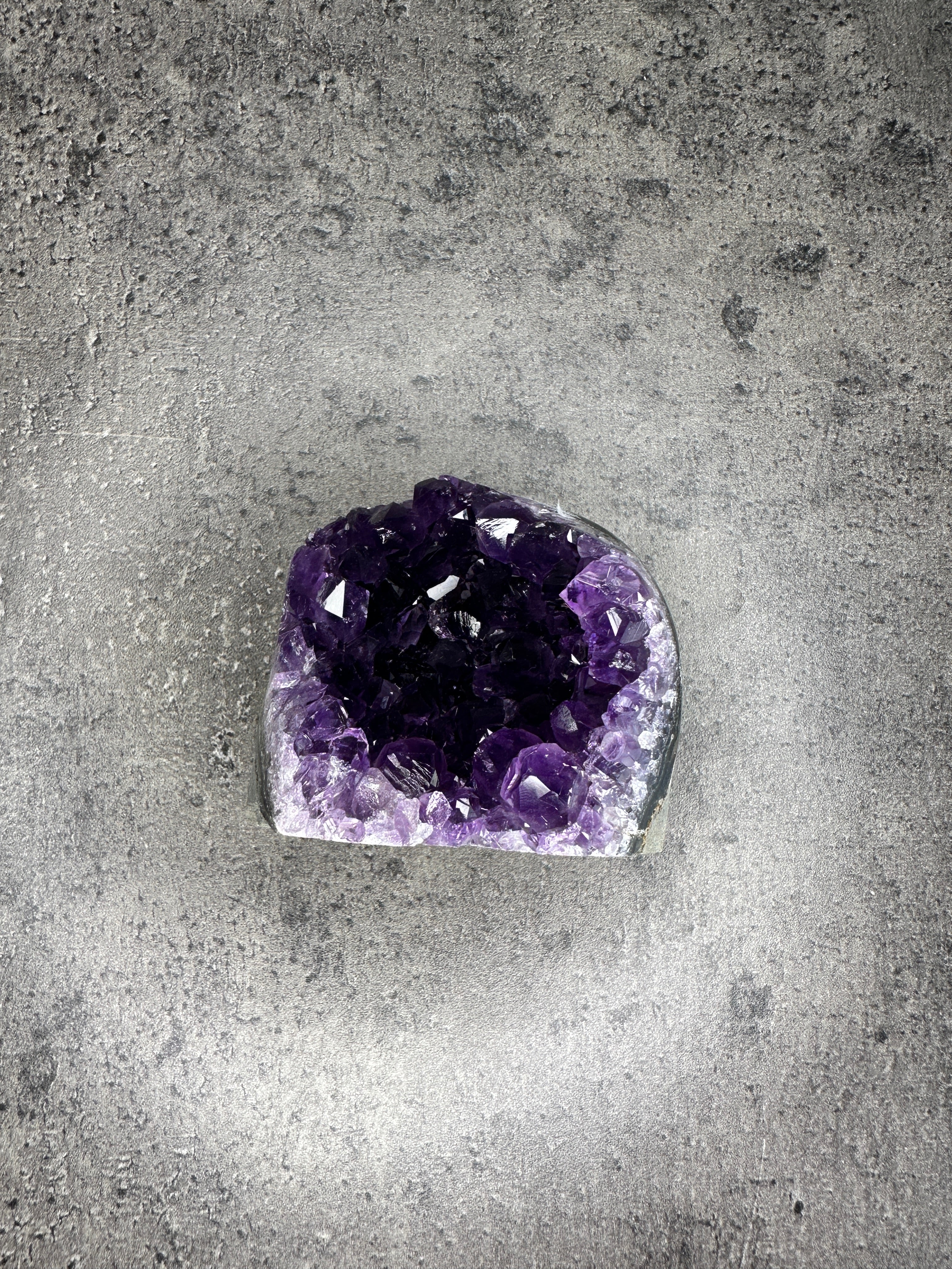 Amethyst - Druzy church