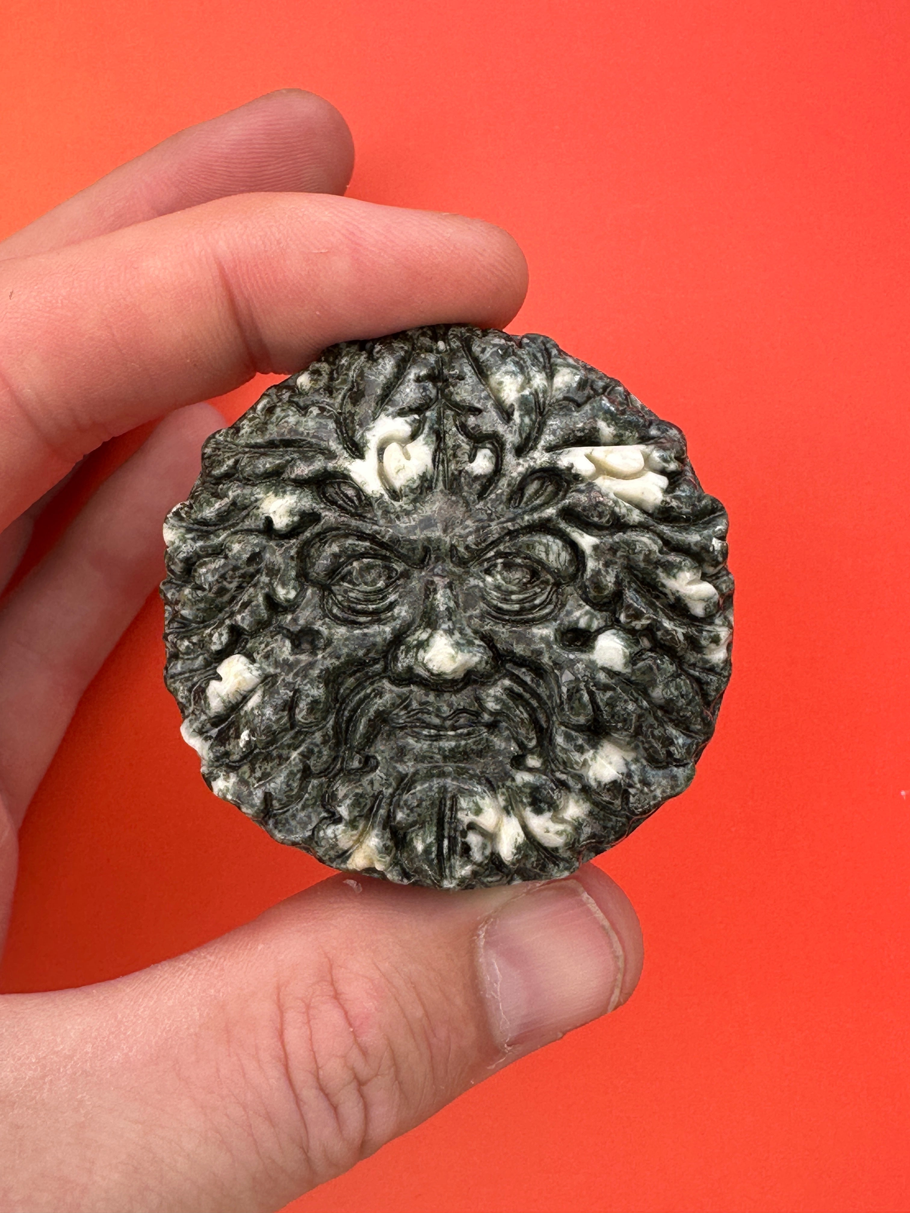 Preseli bluestone - Green man gallet stone