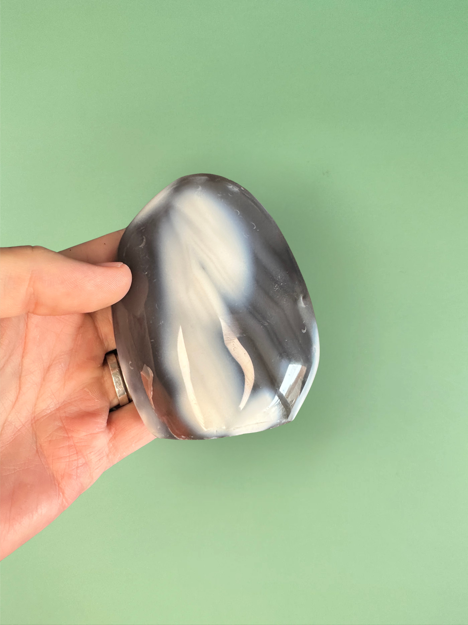 Orca agate - Free form