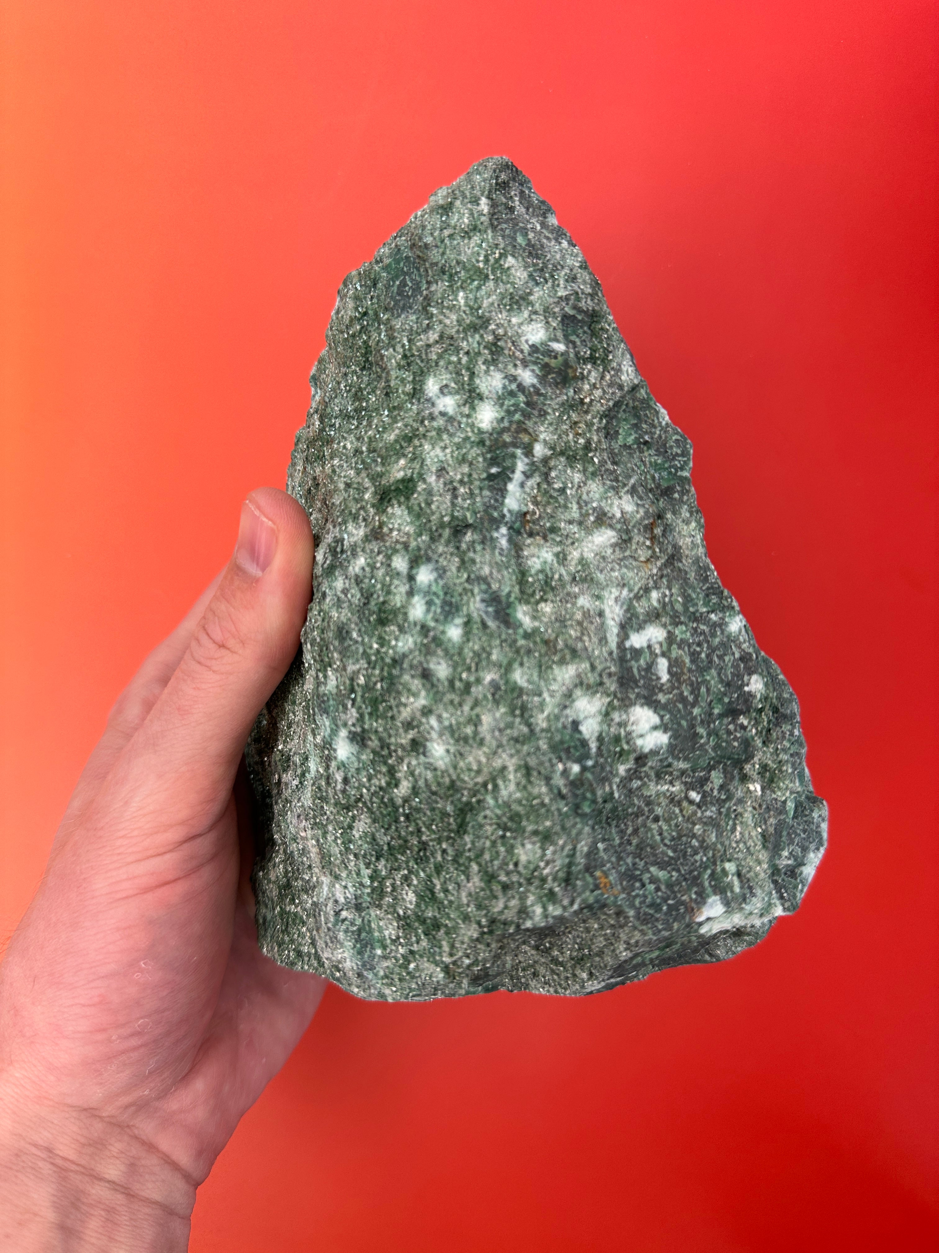 Fuchsite - XL free standing rough chunk