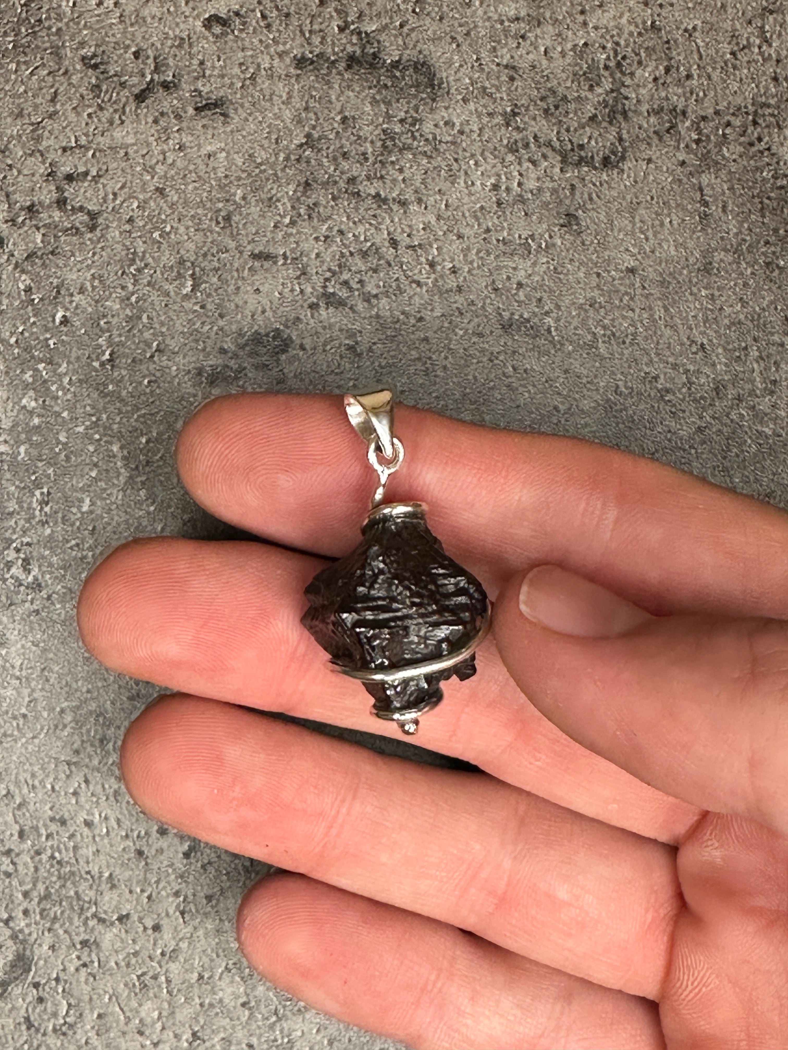 Prophecy stone - Necklace pendant