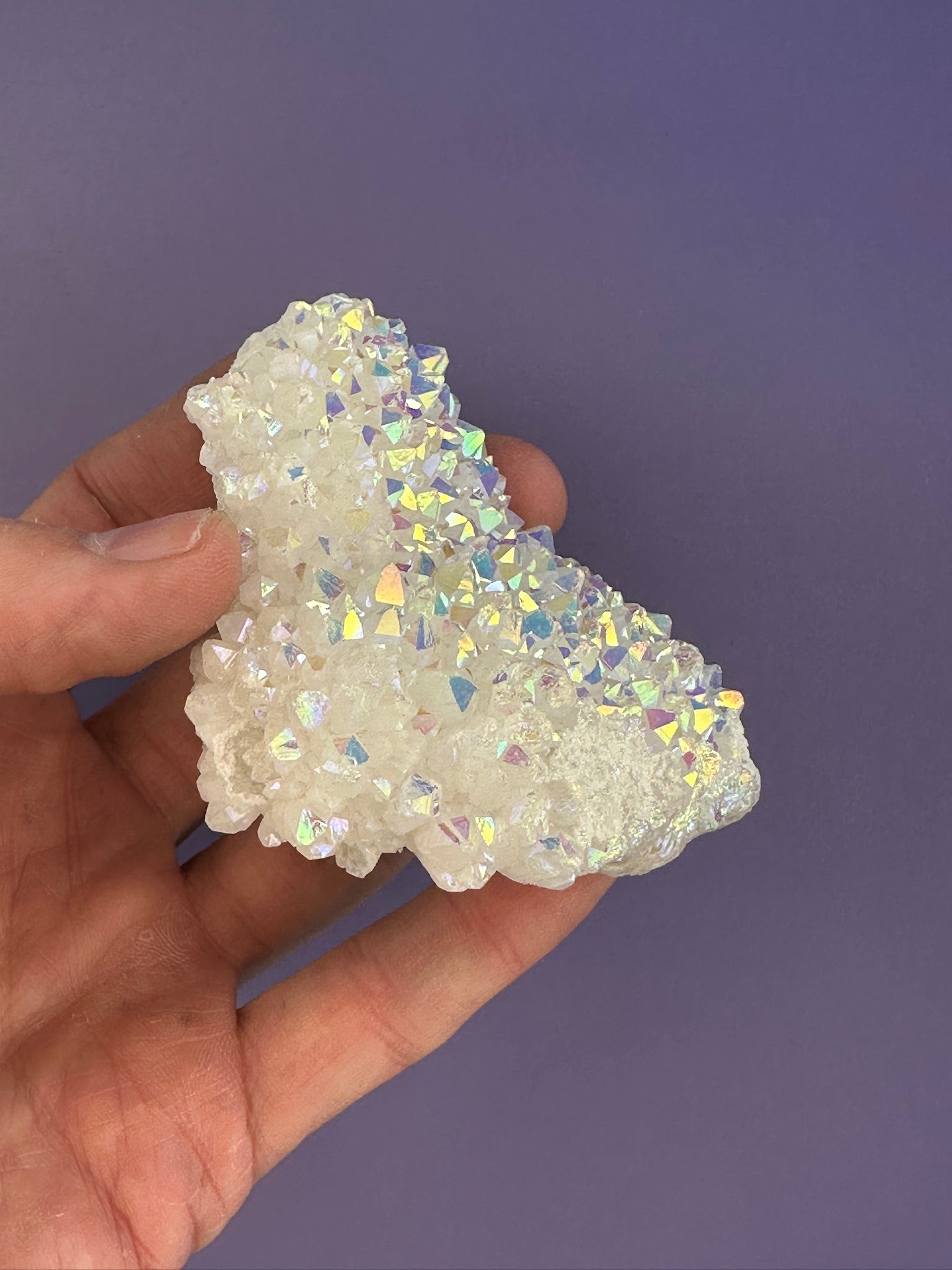 Angel aura - Rough cluster