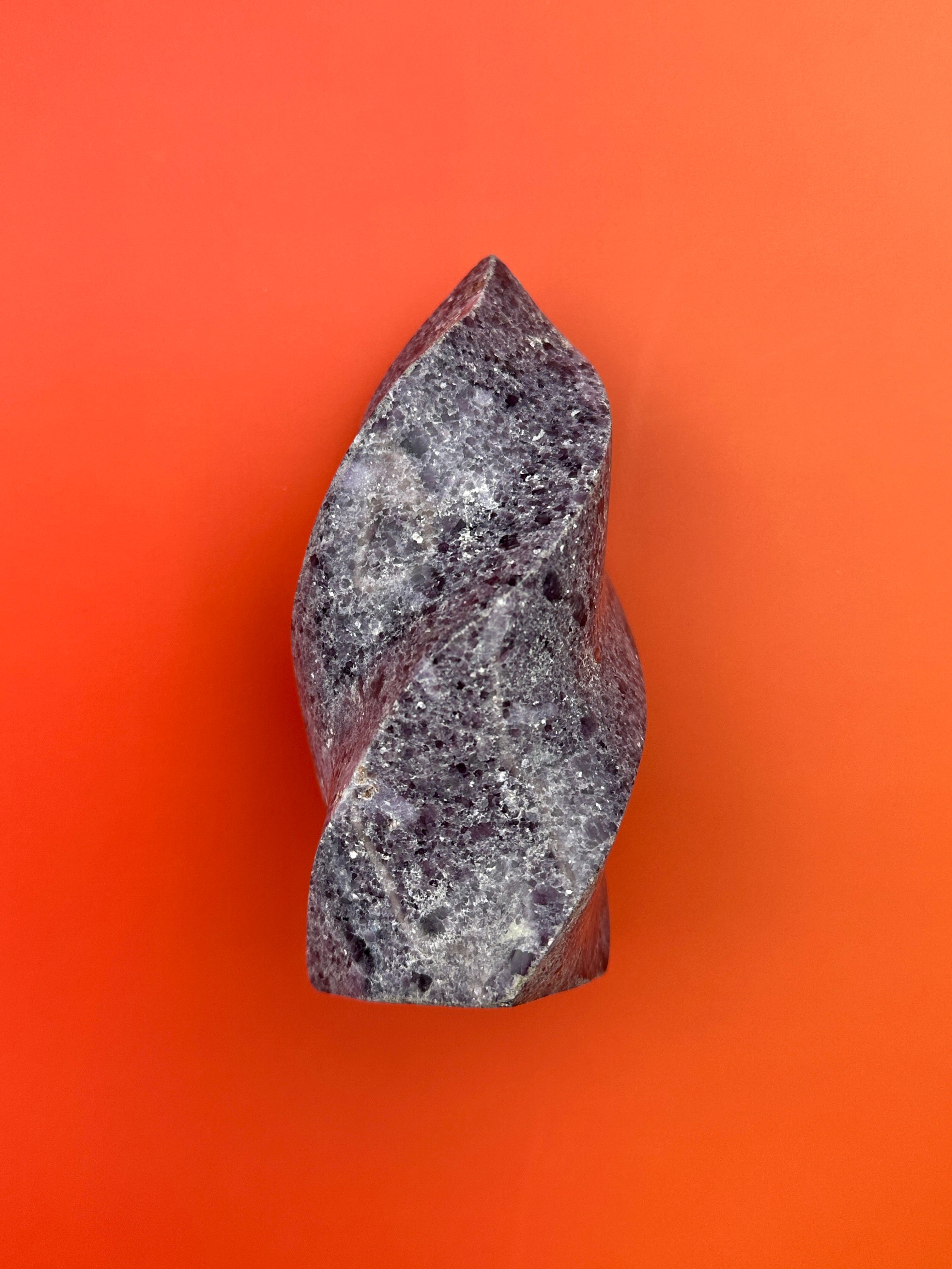 Lepidolite - Flame