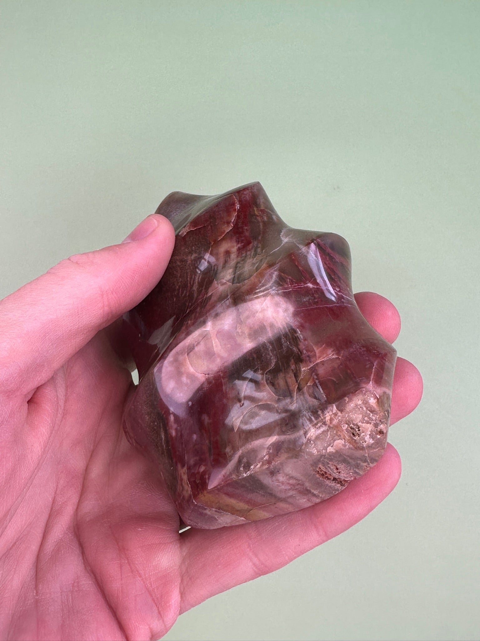 Red jasper - Flame