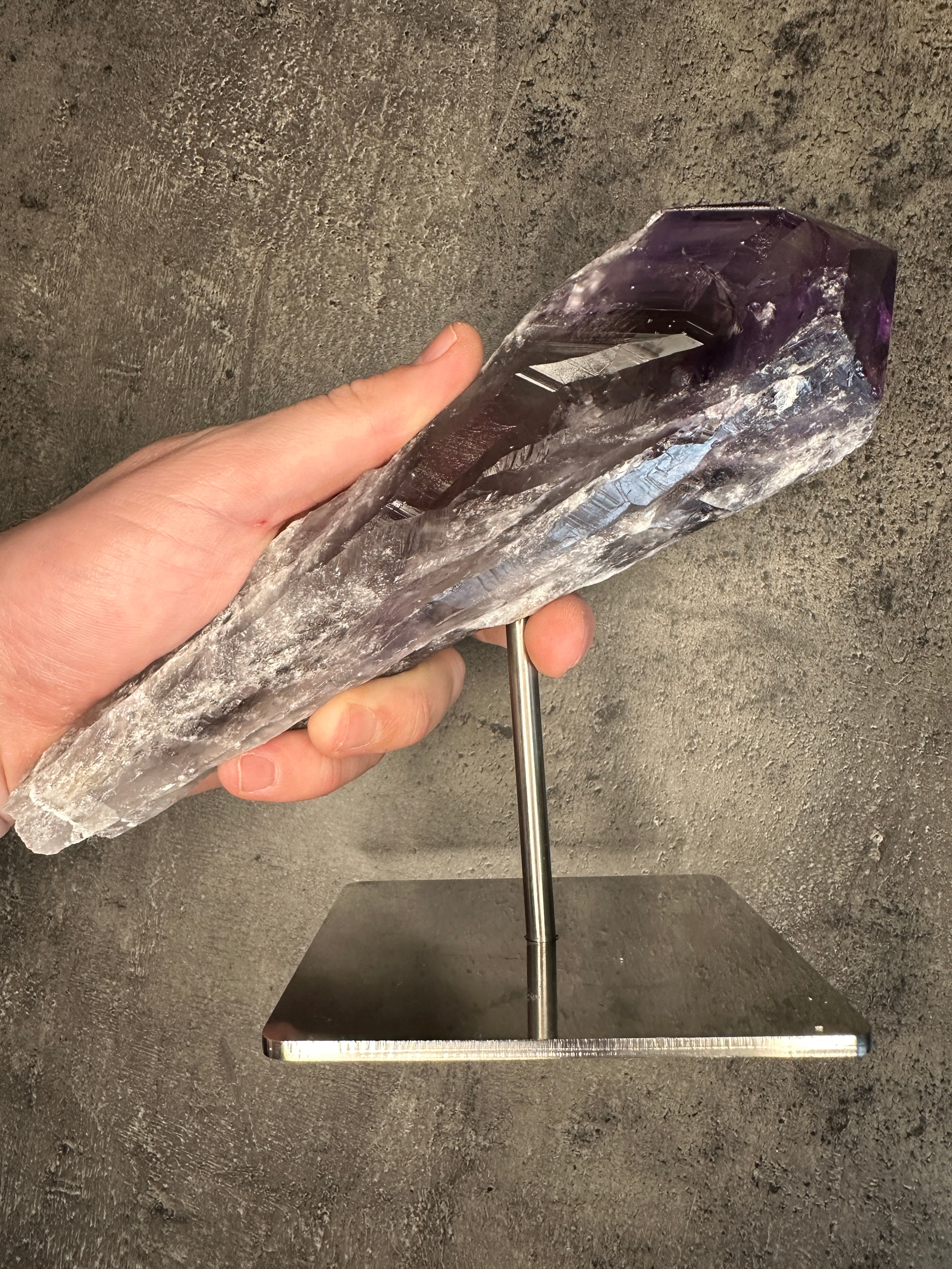 Amethyst - XL wand