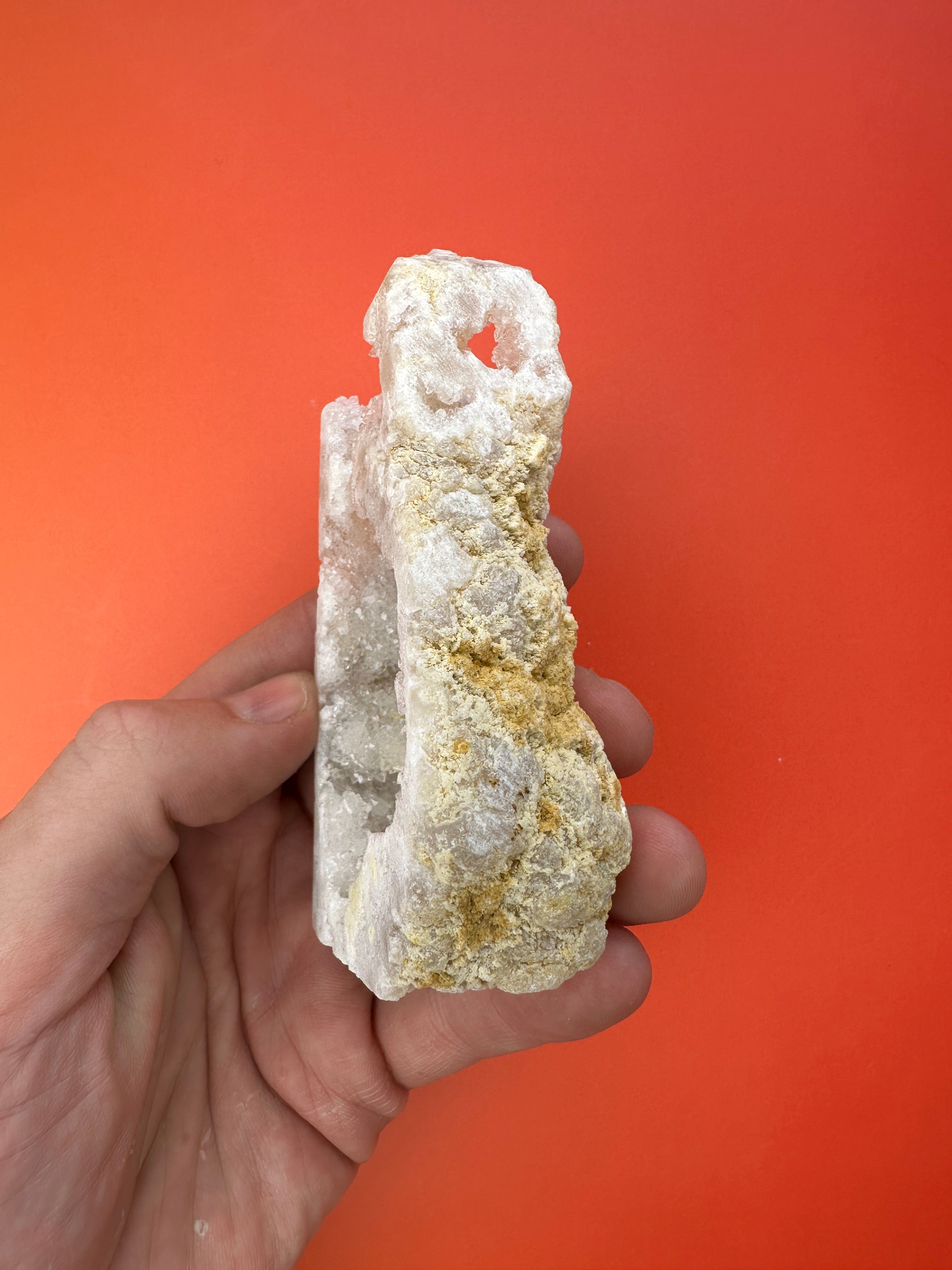 Quartz - Geode druzy tower
