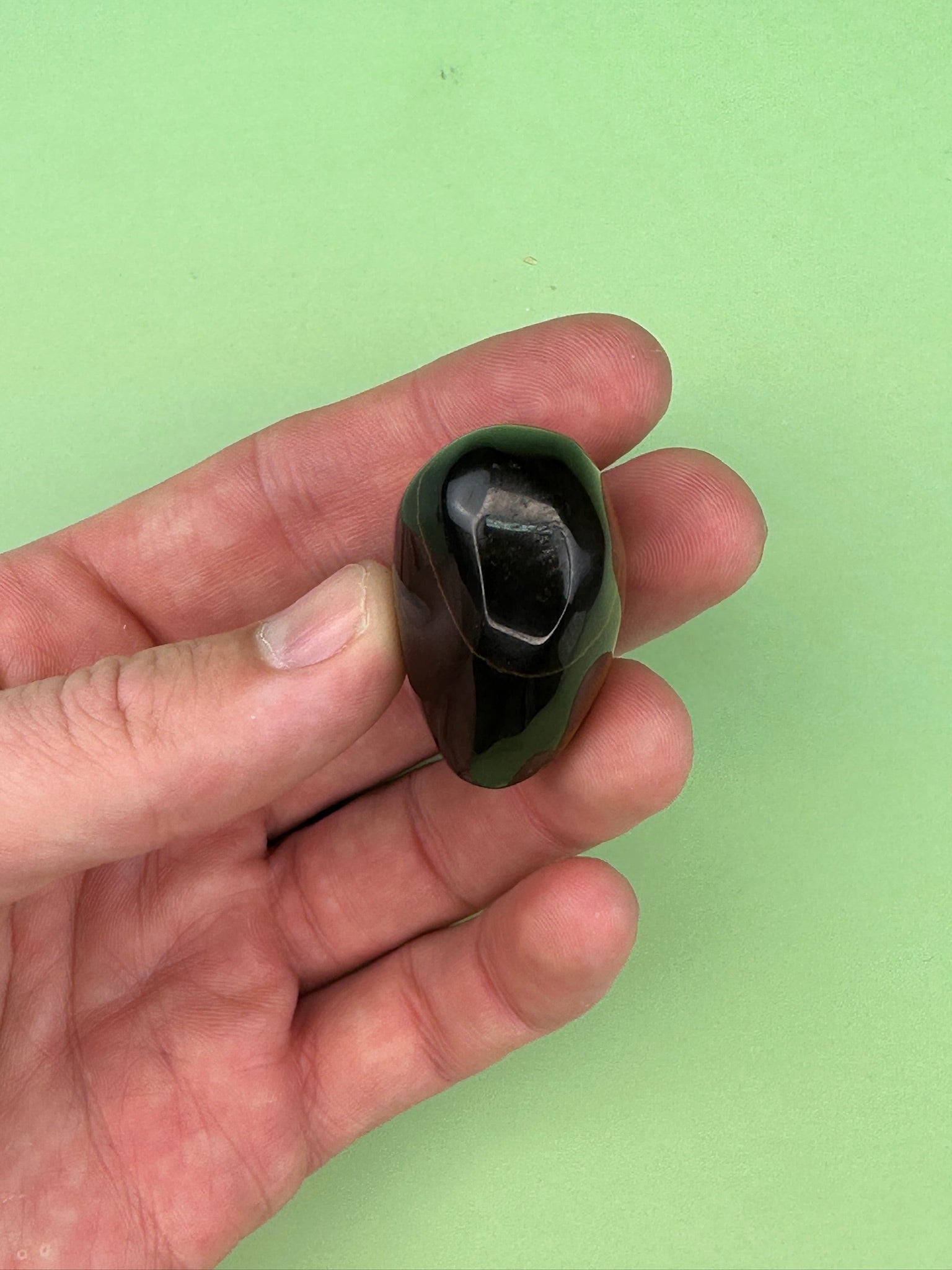 Tigers eye - Medium heart
