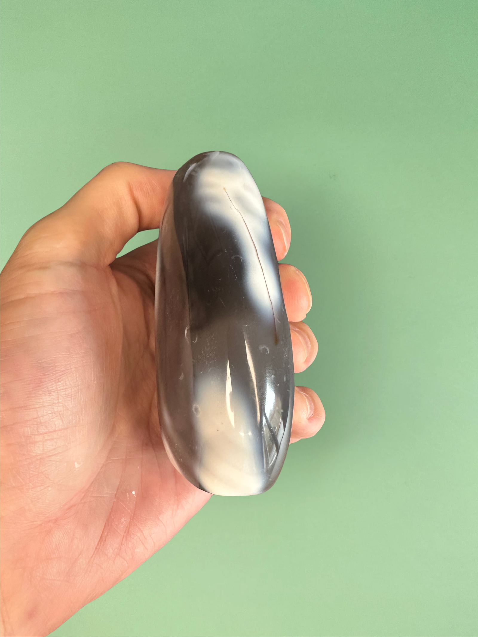 Orca agate - Free form