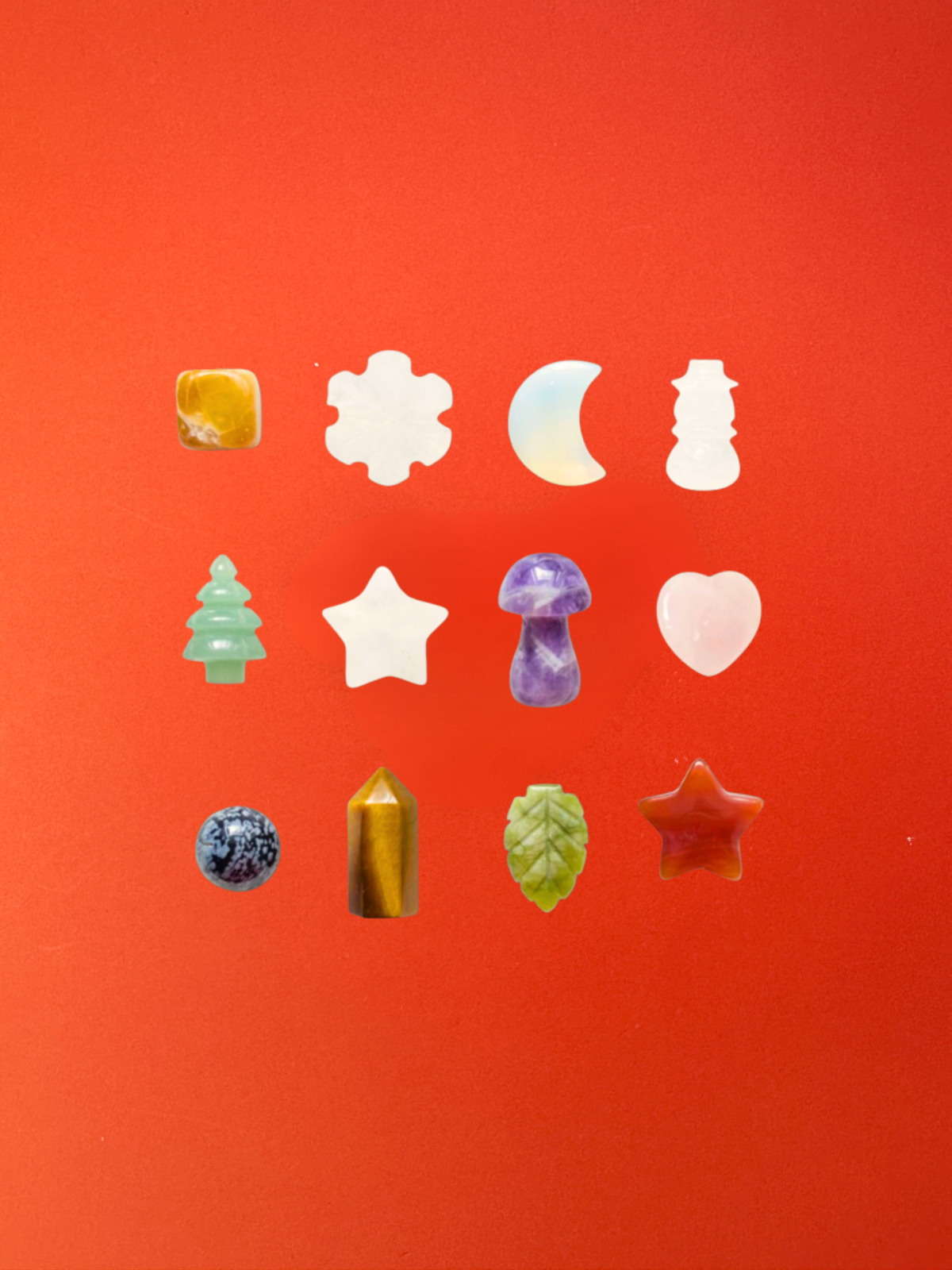 12 Days of Christmas - Carving crystal advent calendar