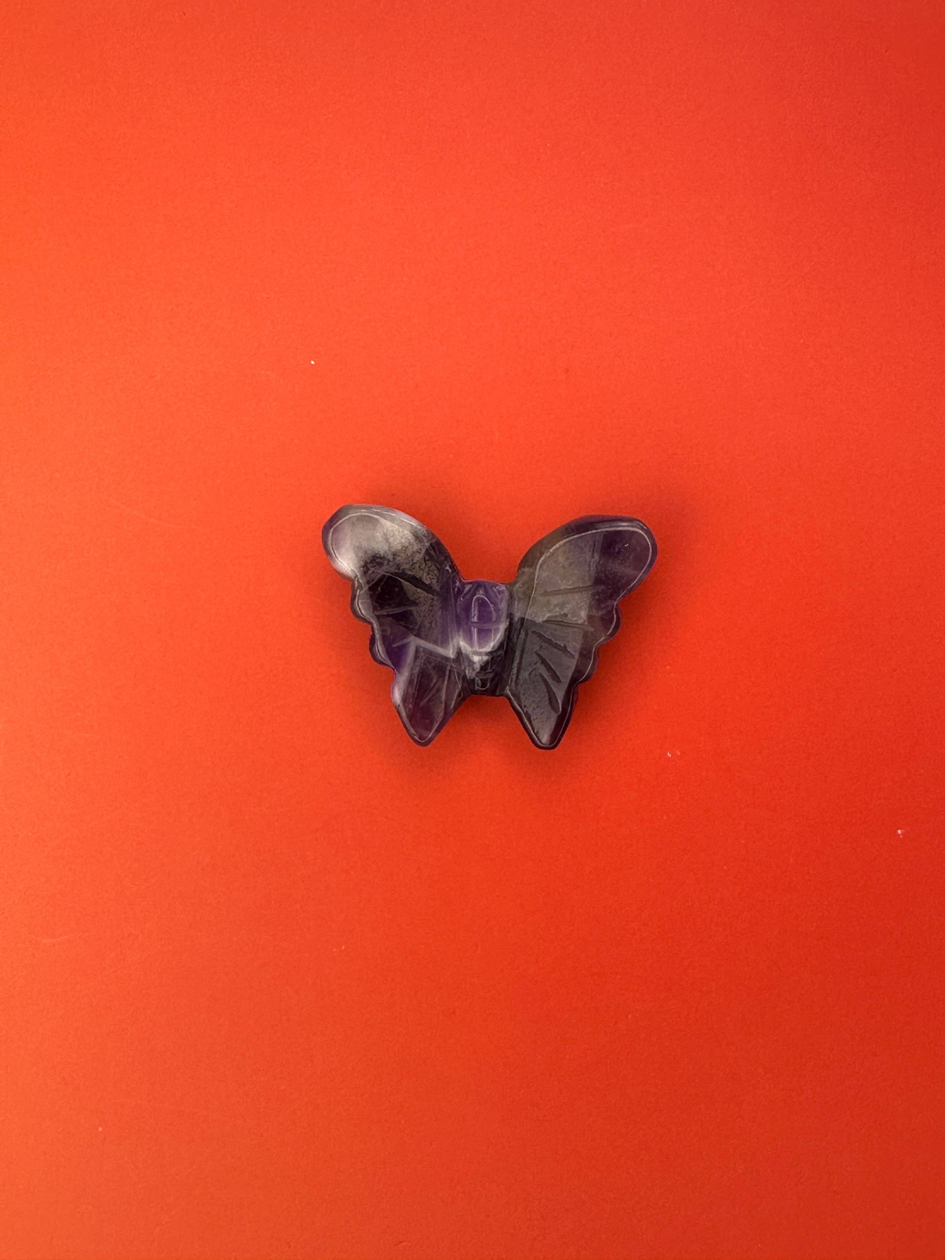 Amethyst - Butterfly