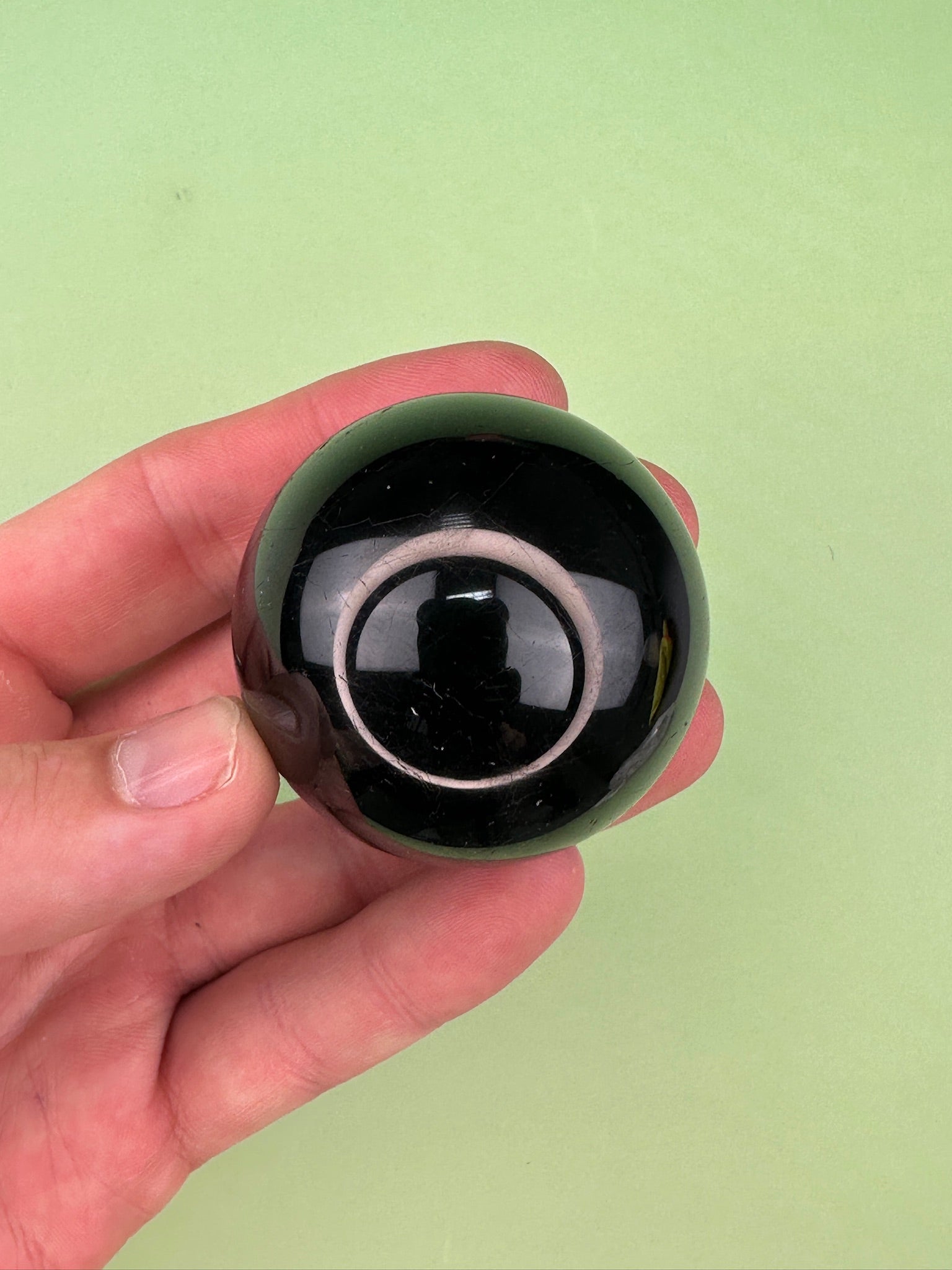 Black obsidian - Medium sphere
