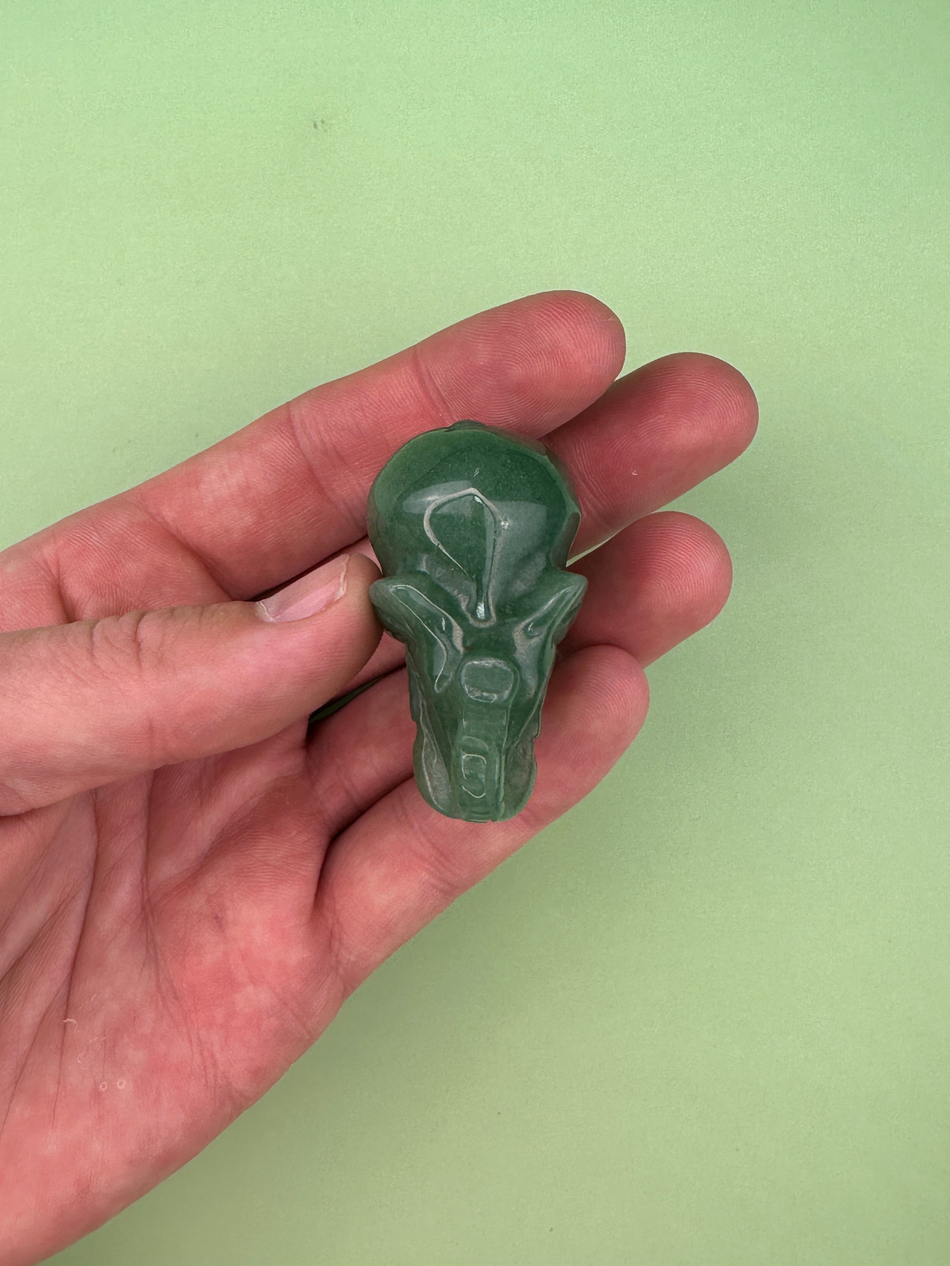 Green aventurine - Elephant