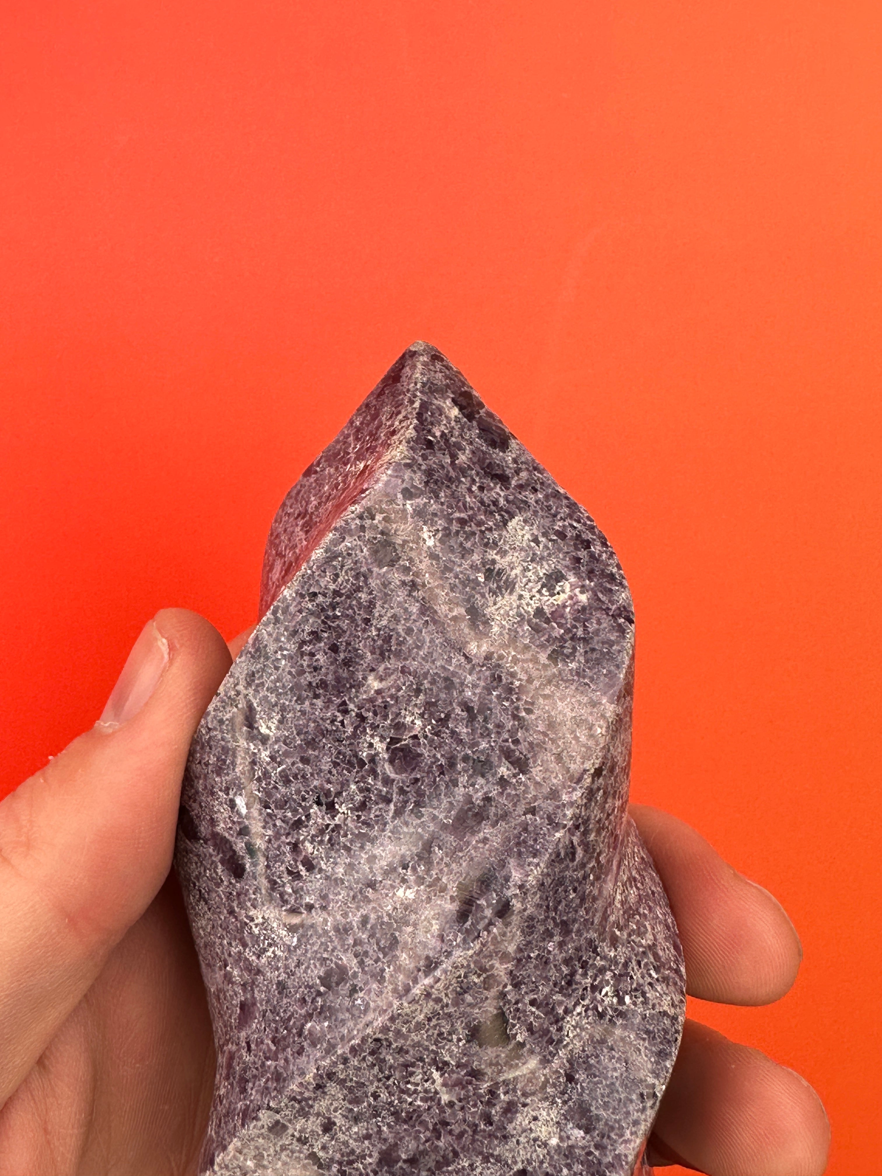 Lepidolite - Flame