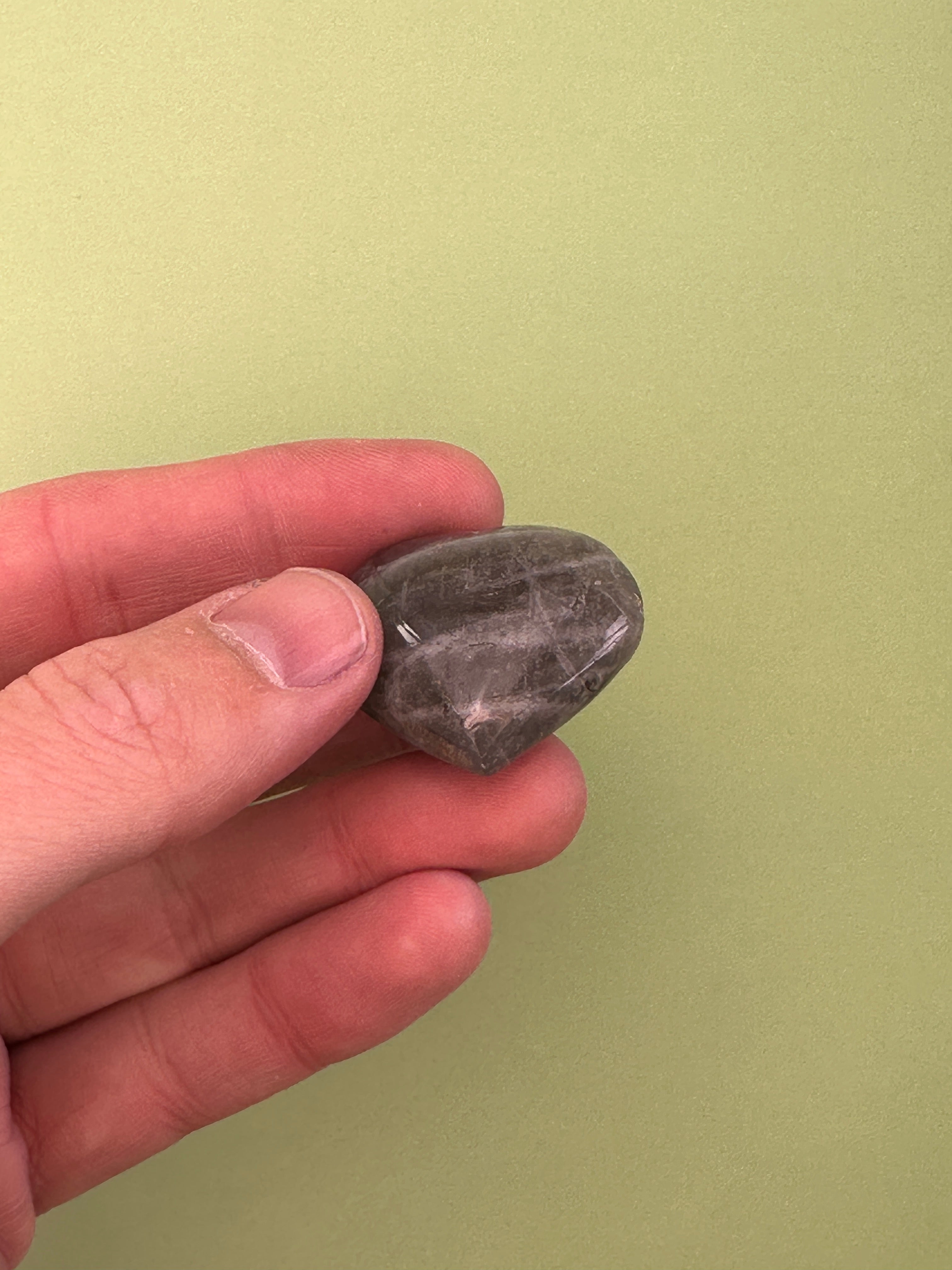 Labradorite - Small heart