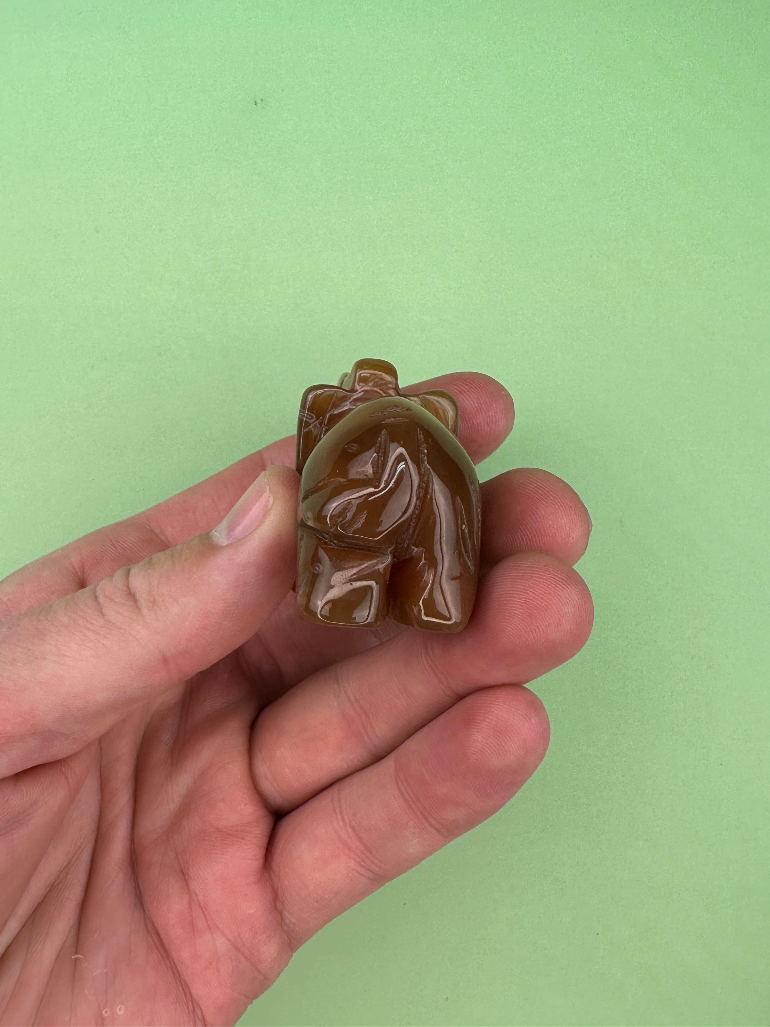 Carnelian - Elephant