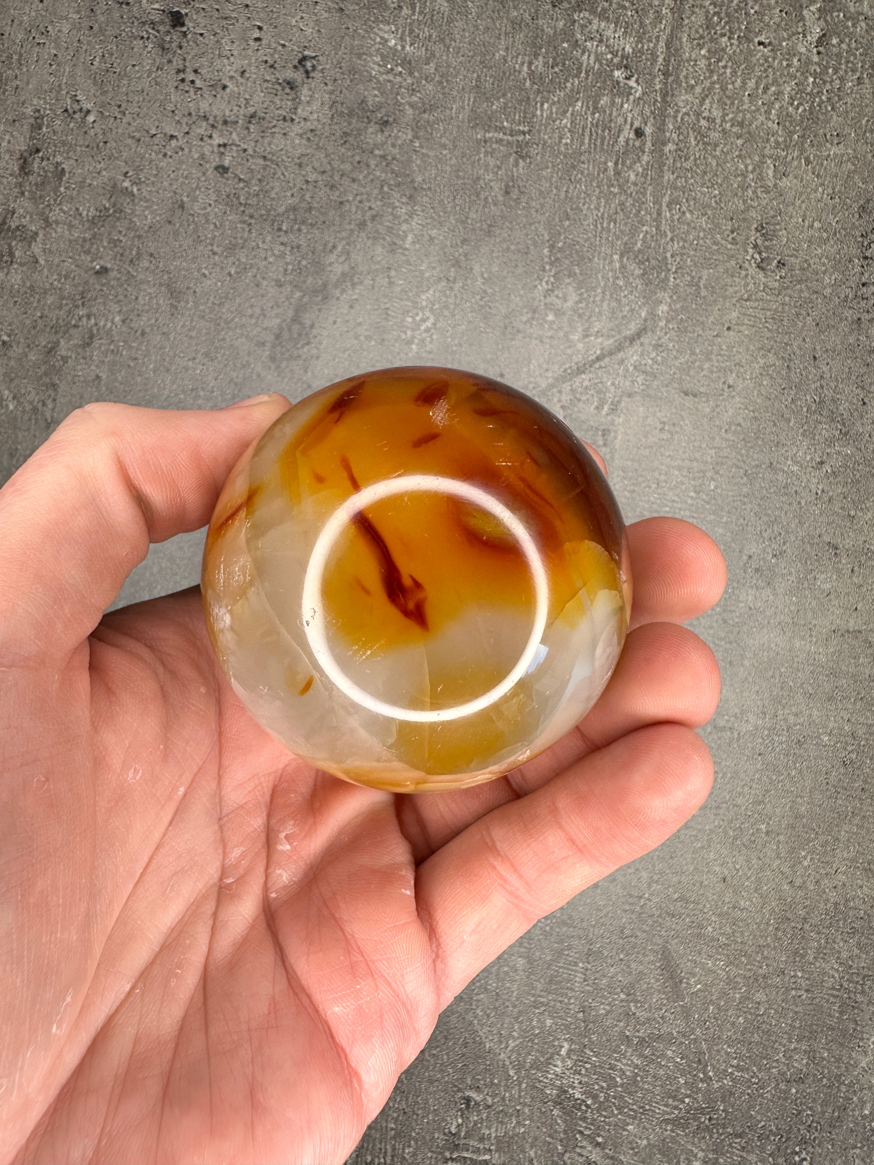Carnelian - XL Sphere