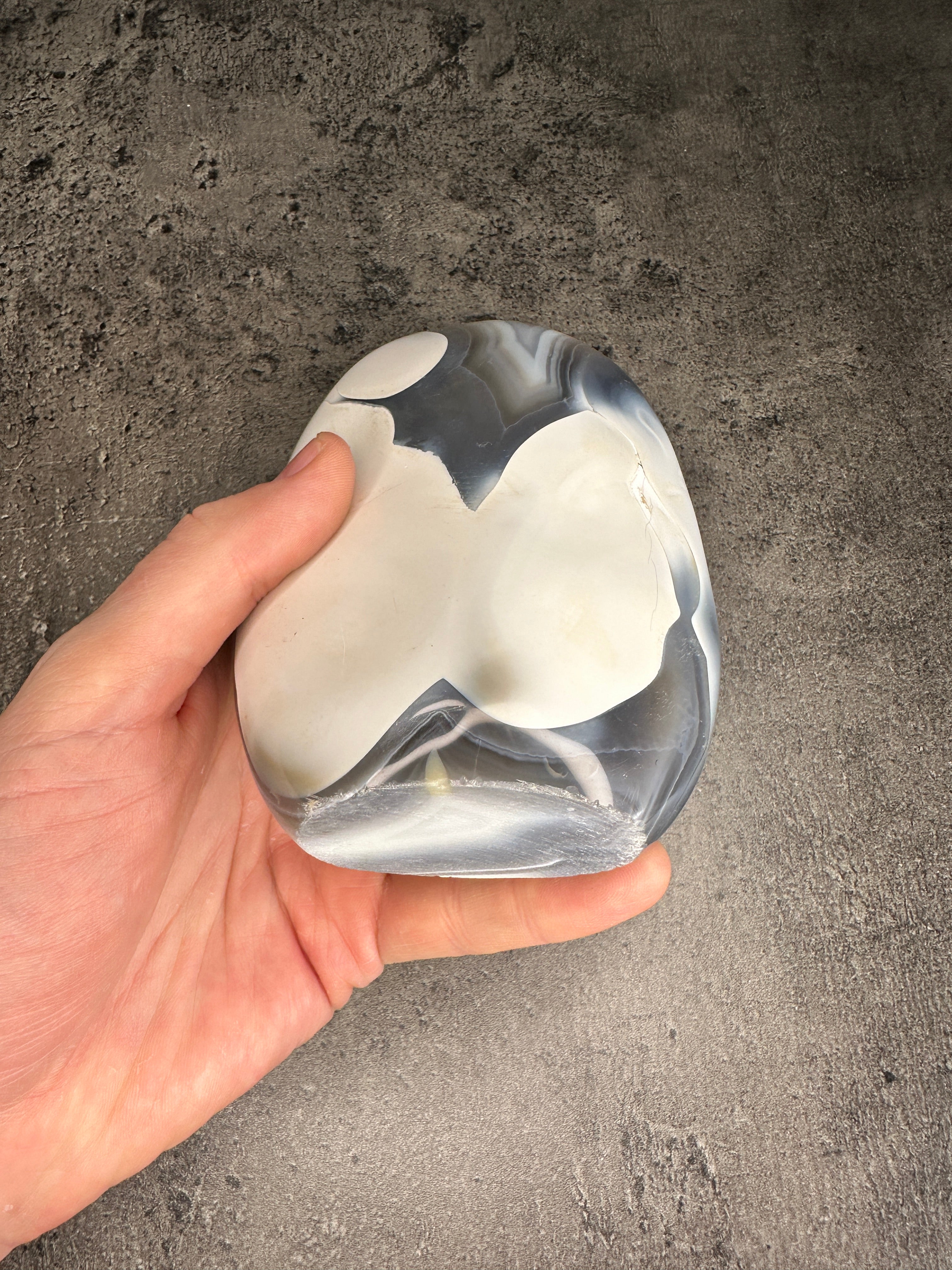 Orca agate - XL Free form