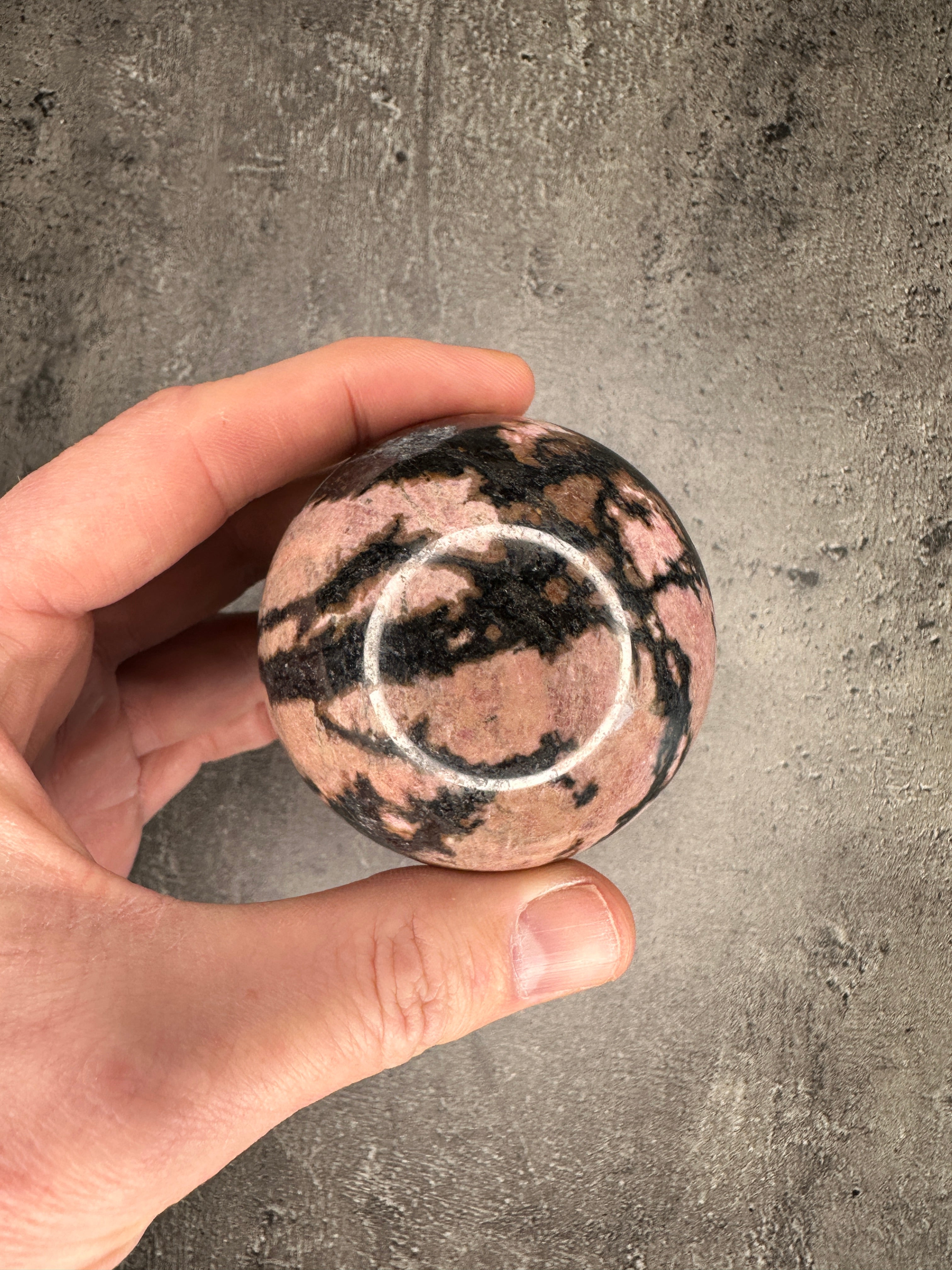 Rhodonite - XL Sphere