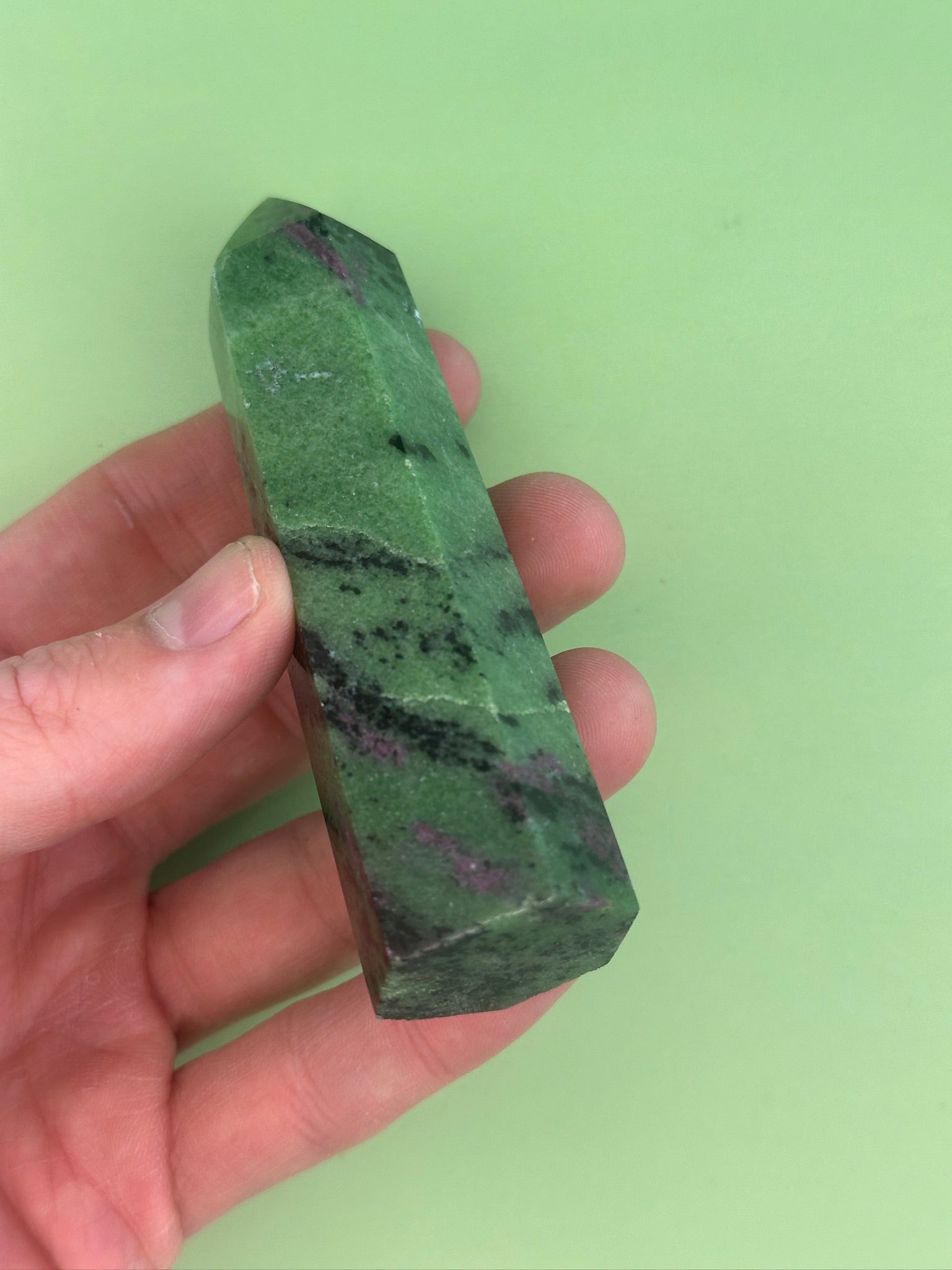 Ruby zoisite - Tower