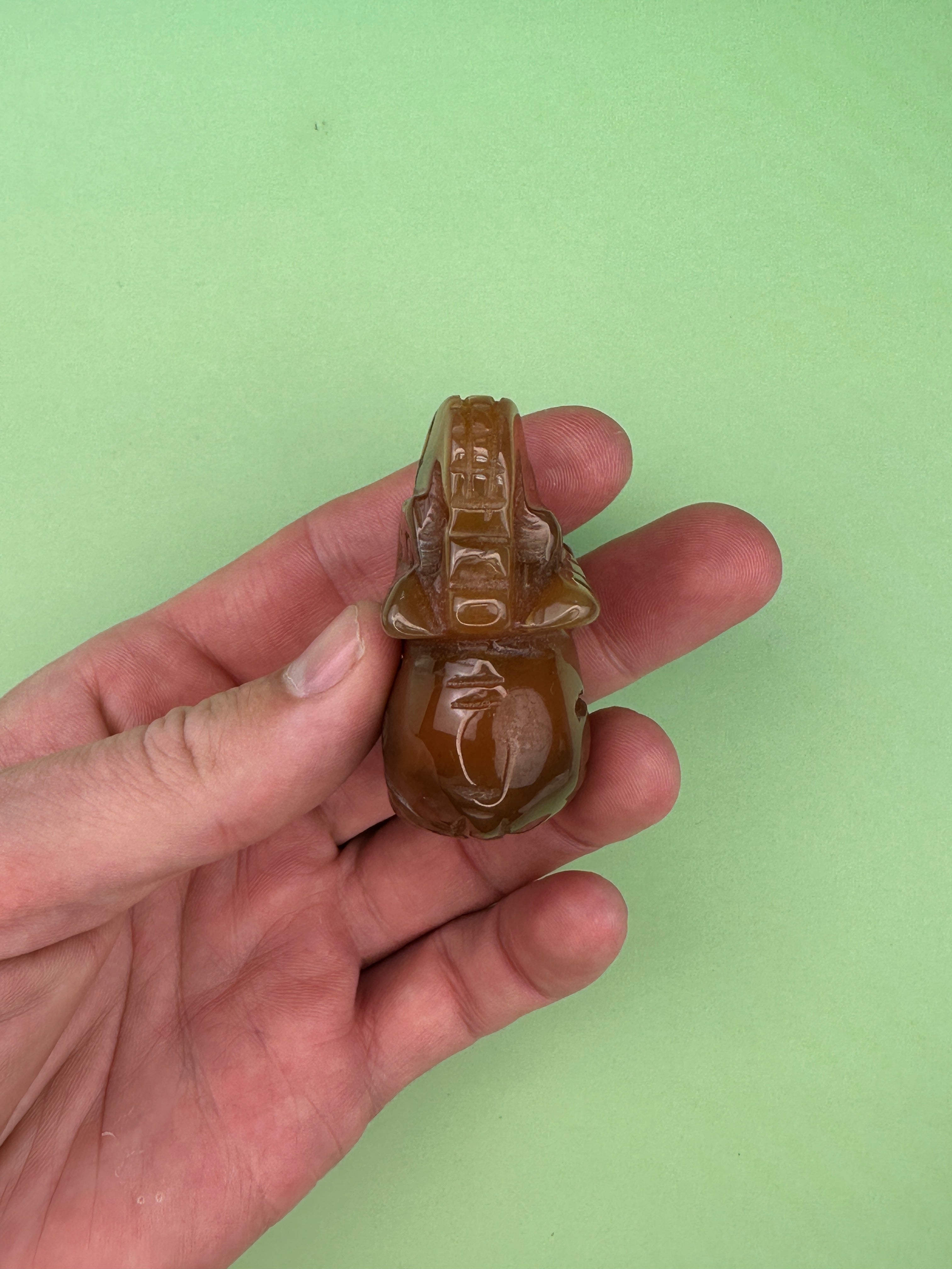 Carnelian - Elephant