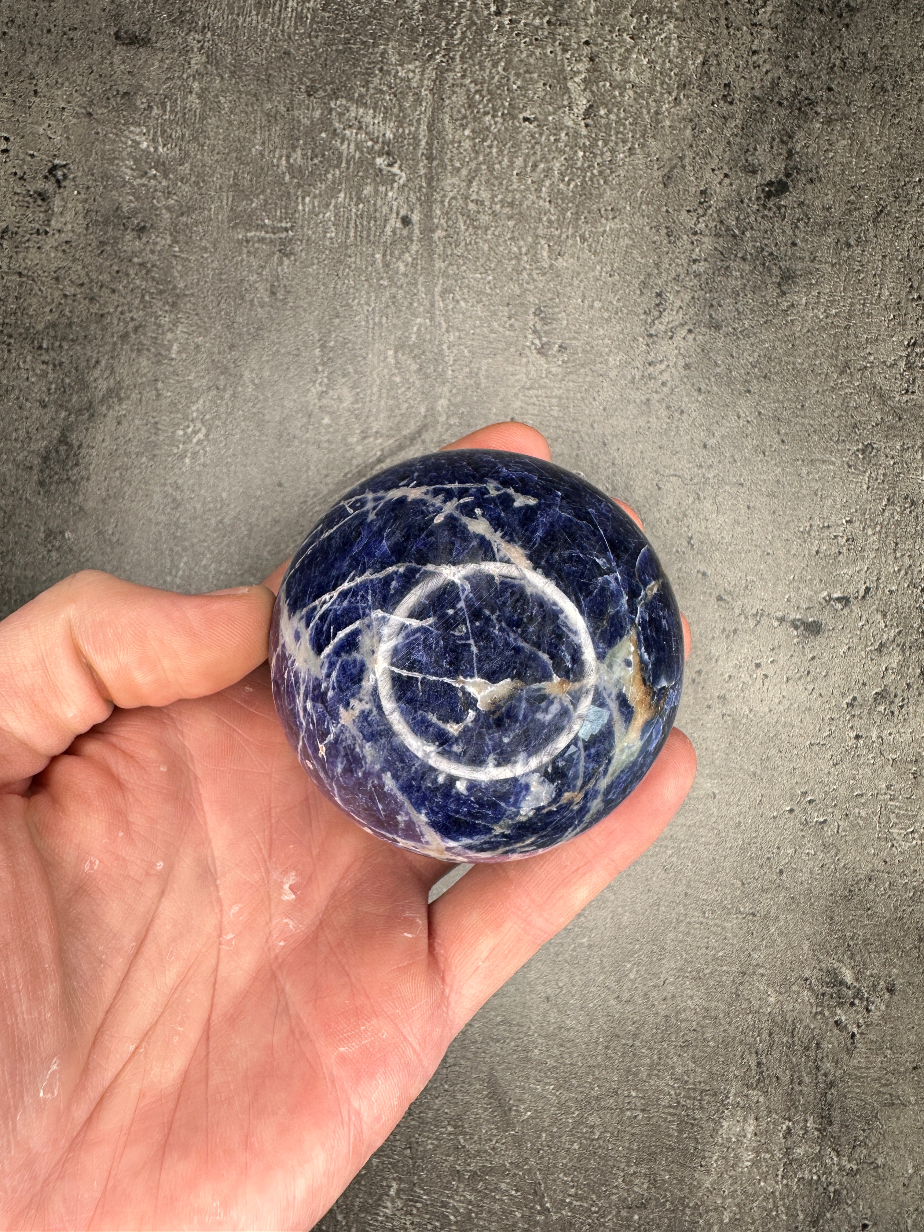 Sodalite - XL Sphere