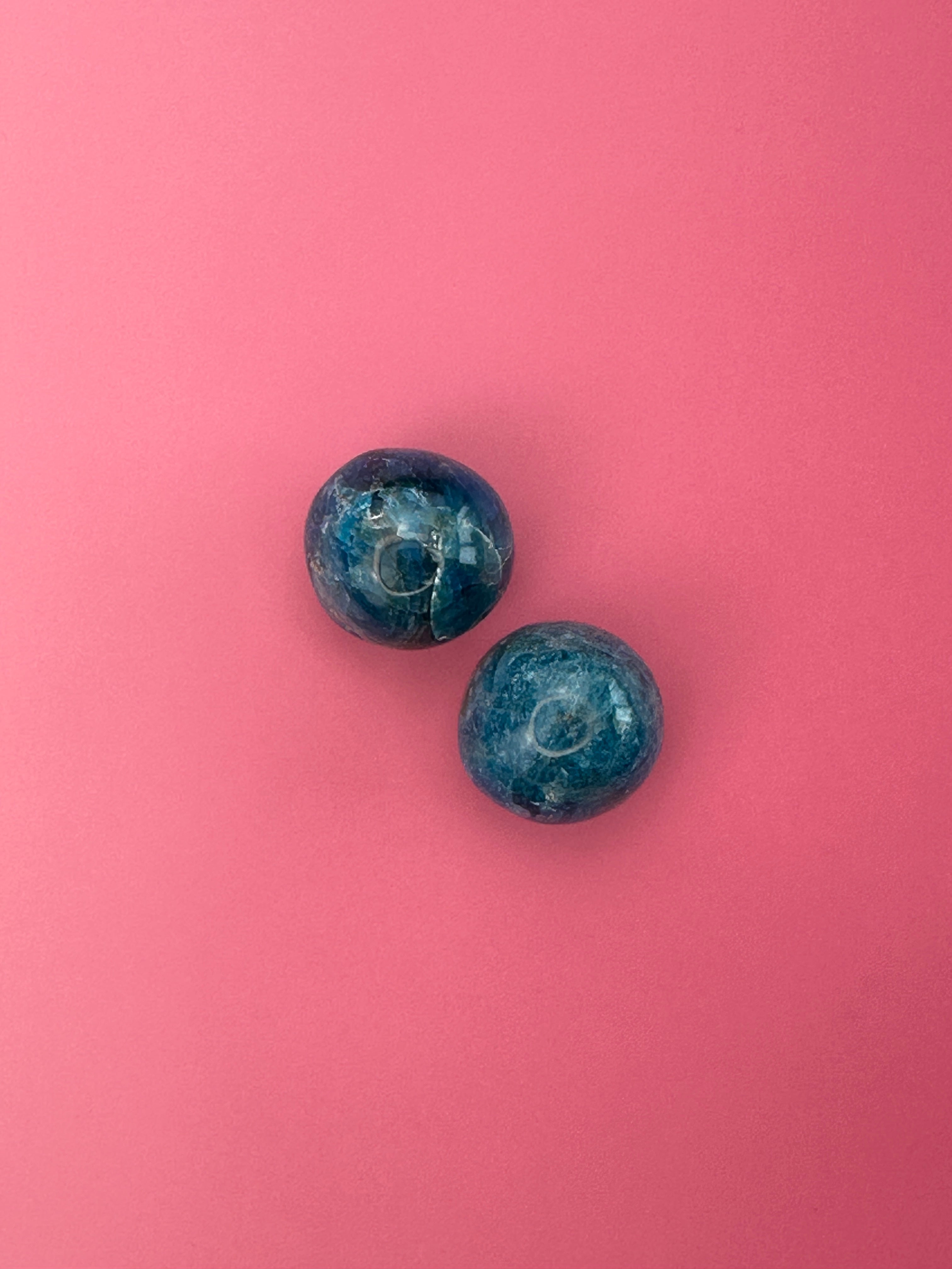 Apatite - Tumblestone (Blue)