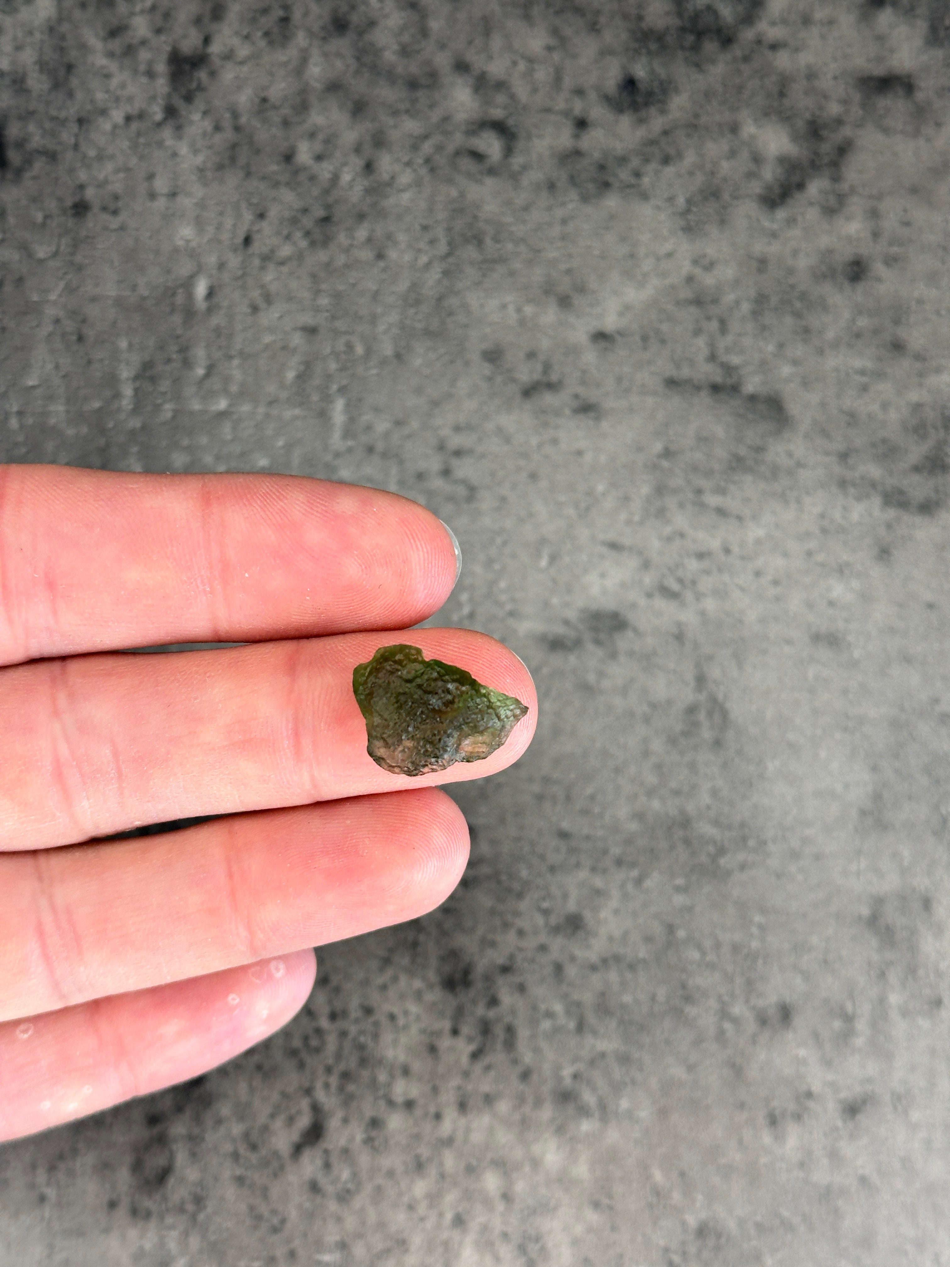 Moldavite - Rough/raw pieces