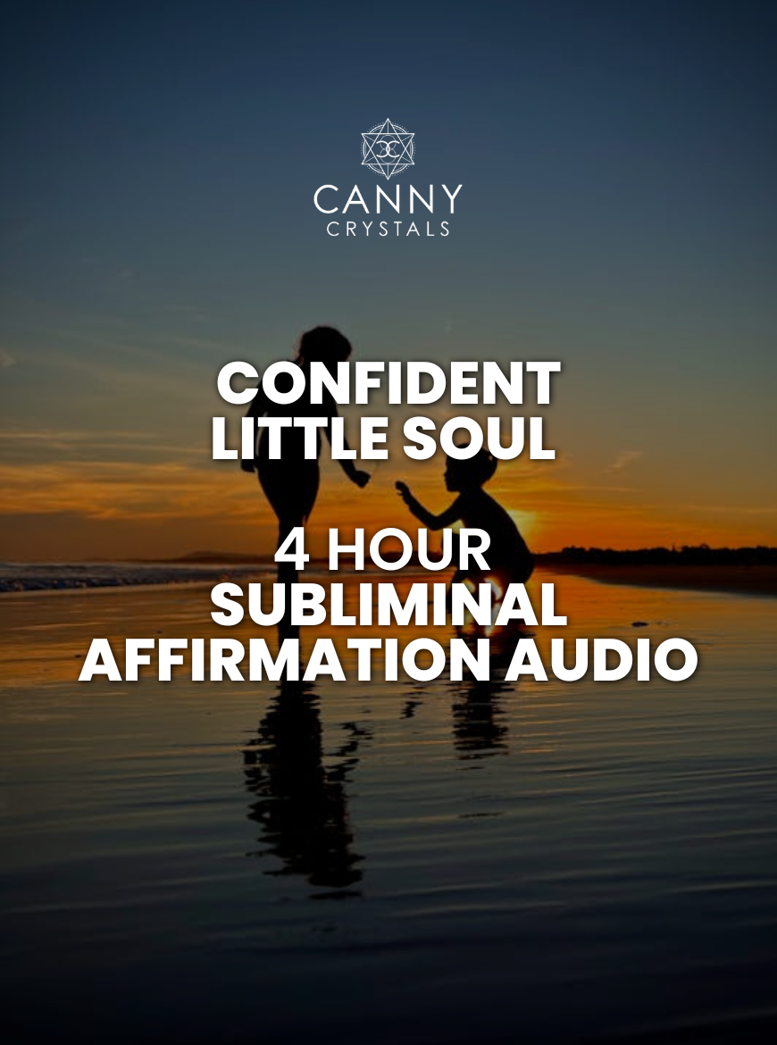 Confident little soul - 4-hour supercharged subliminal affirmation audio (for children)