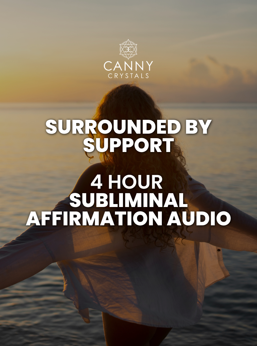 Surrounded by support - 4-hour Subliminal affirmation audio