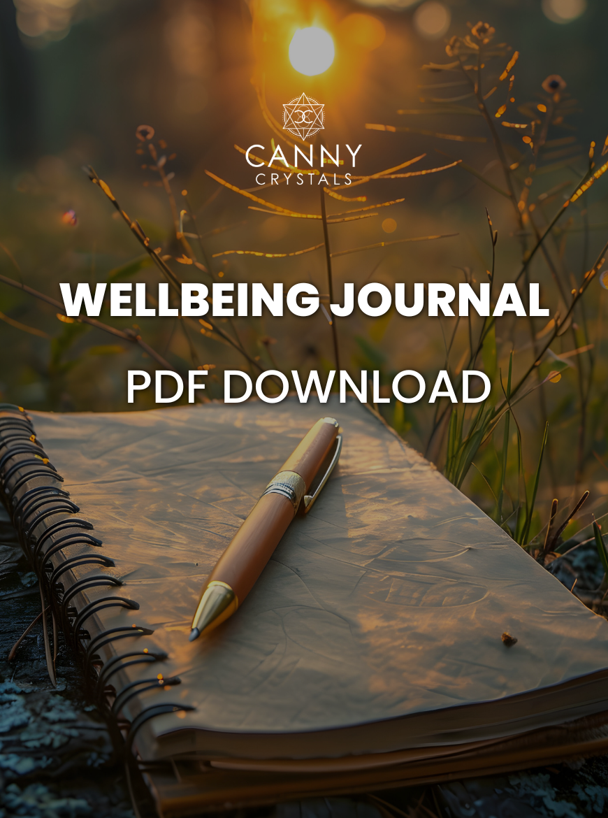 Wellbeing Journal - Print at home download