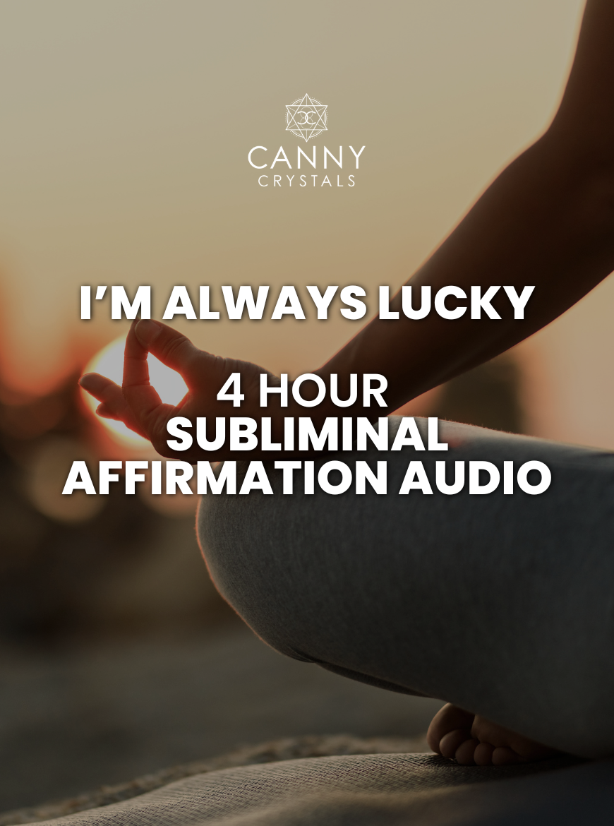 I'm always lucky - 4-hour Subliminal affirmation audio