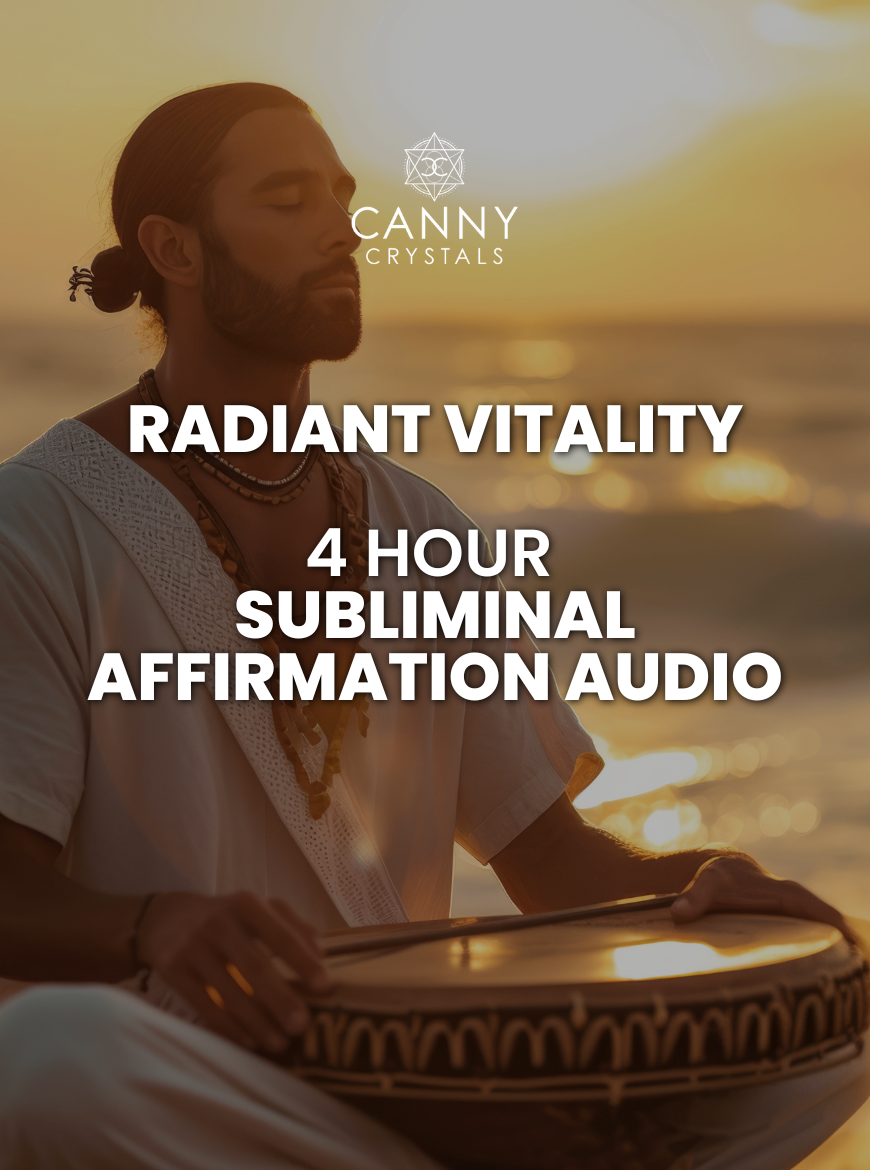 Radiant vitality - 4-hour Subliminal affirmation audio