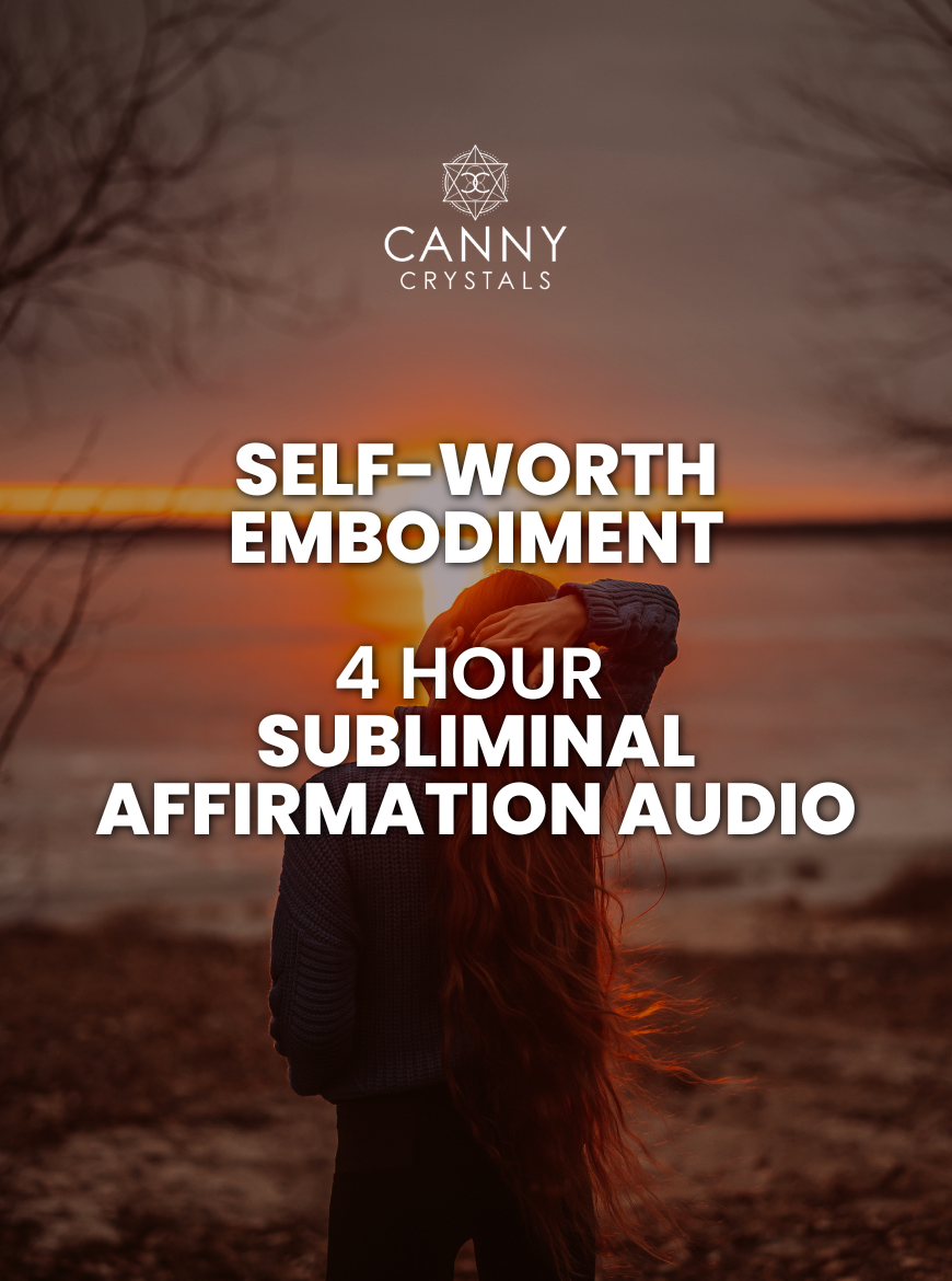 Self-worth embodiment - 4-hour supercharged subliminal affirmation audio