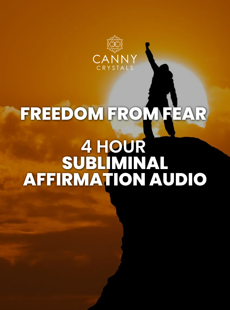 Freedom from fear - 4-hour supercharged subliminal affirmation audio