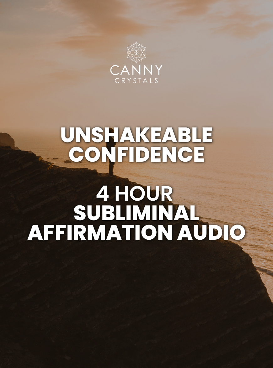 Unshakeable confidence - 4-hour Subliminal affirmation audio