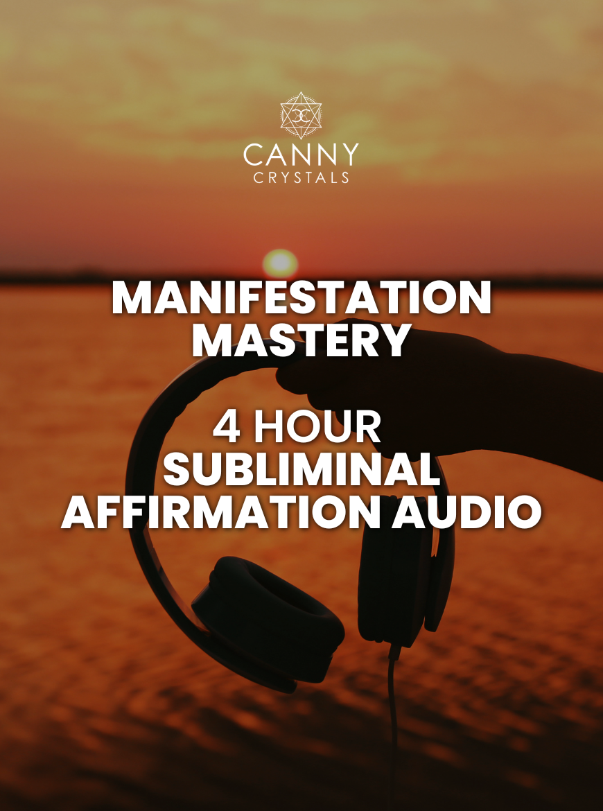 Manifestation mastery - 4-hour Subliminal affirmation audio