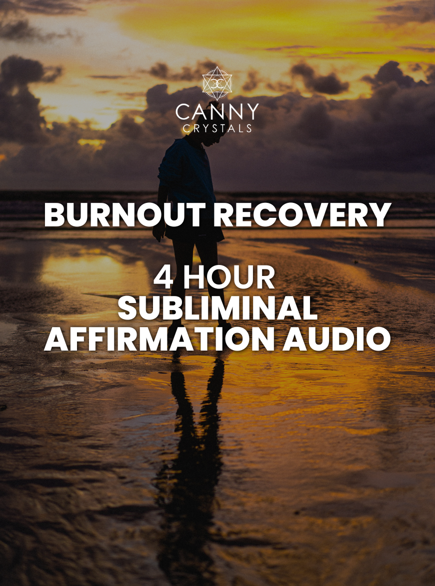 Burnout recovery - 4-hour supercharged subliminal affirmation audio