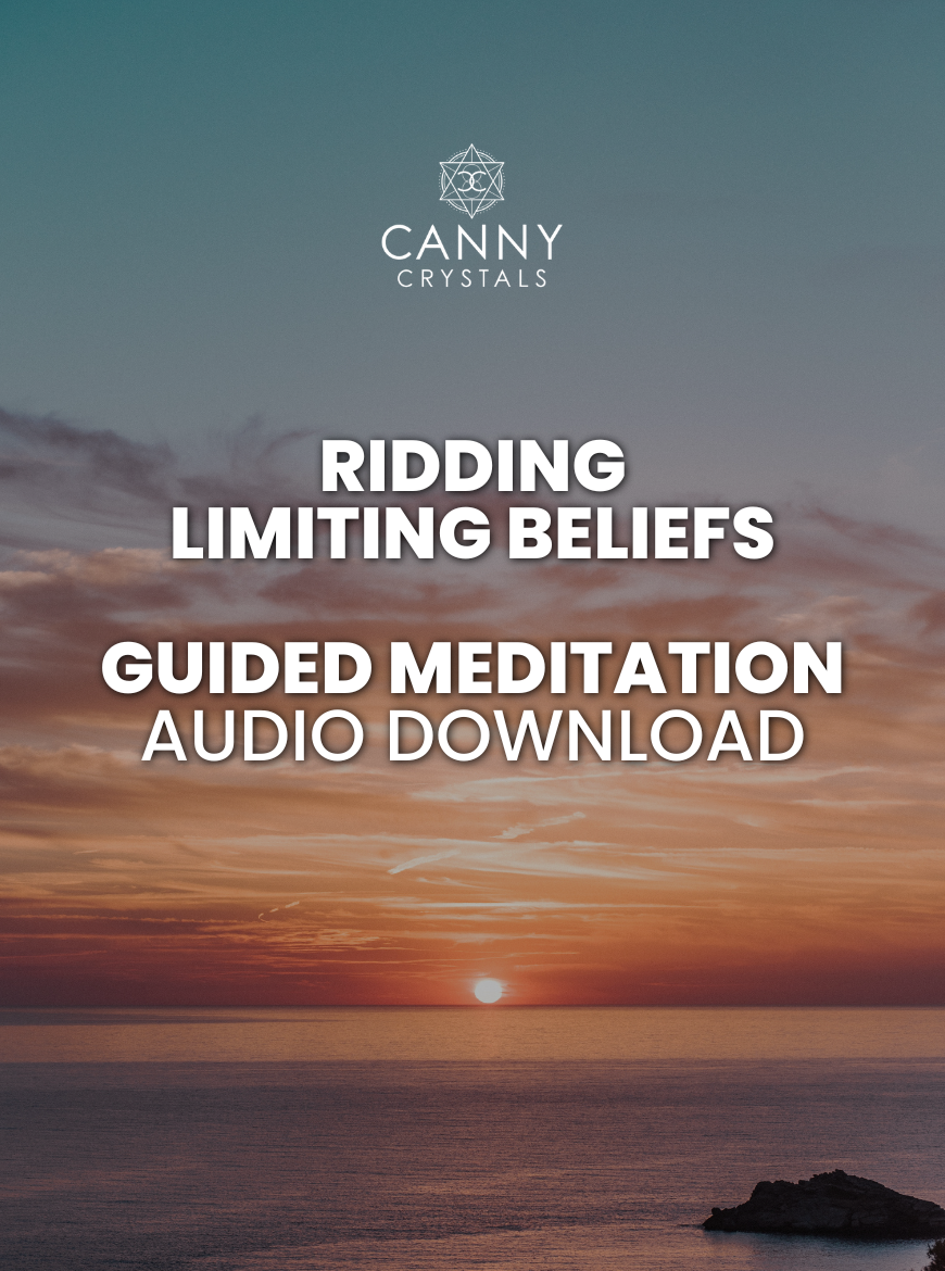 Guided meditation audio download - Ridding Limiting Beliefs Meditation