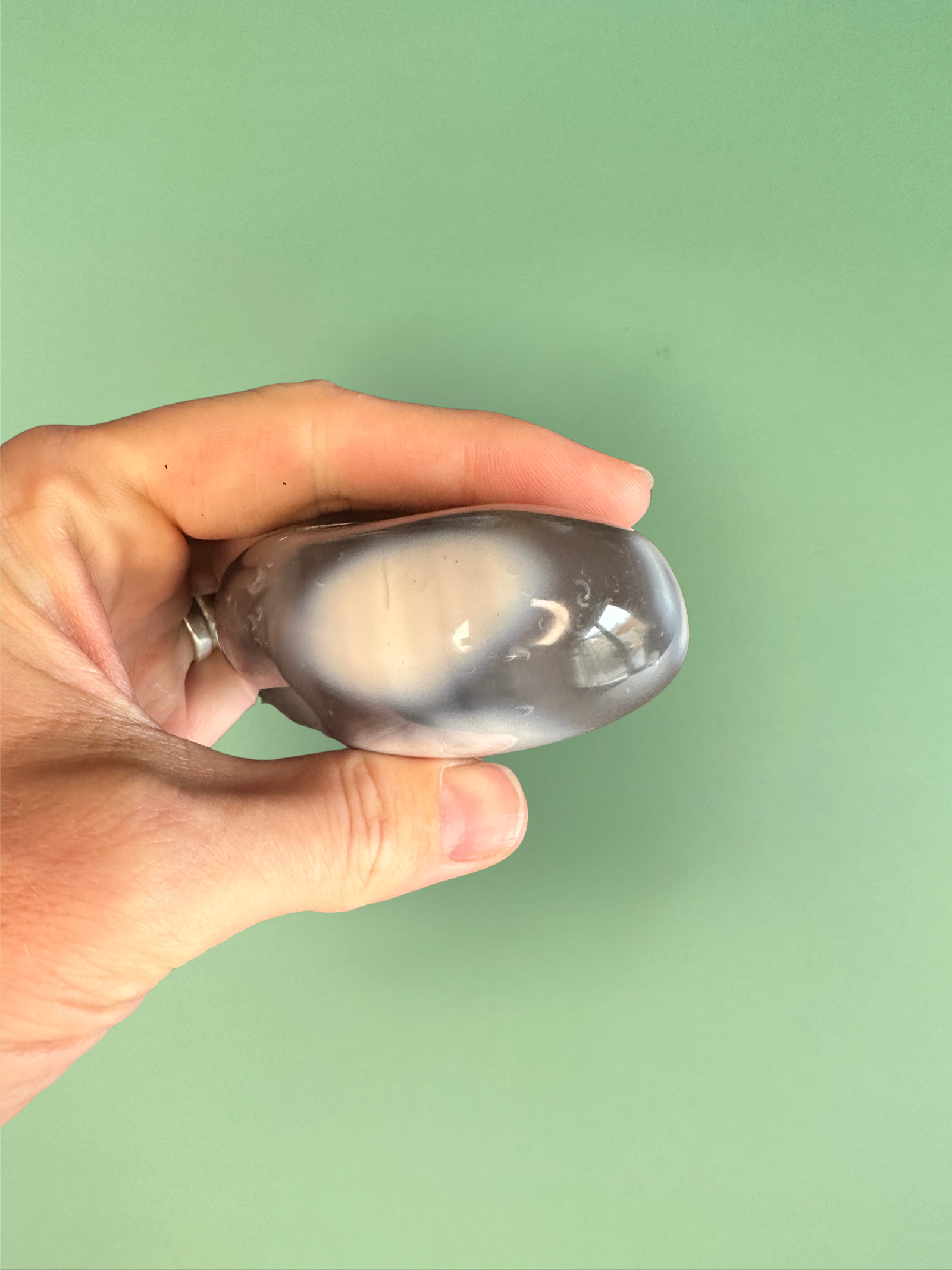 Orca agate - Free form
