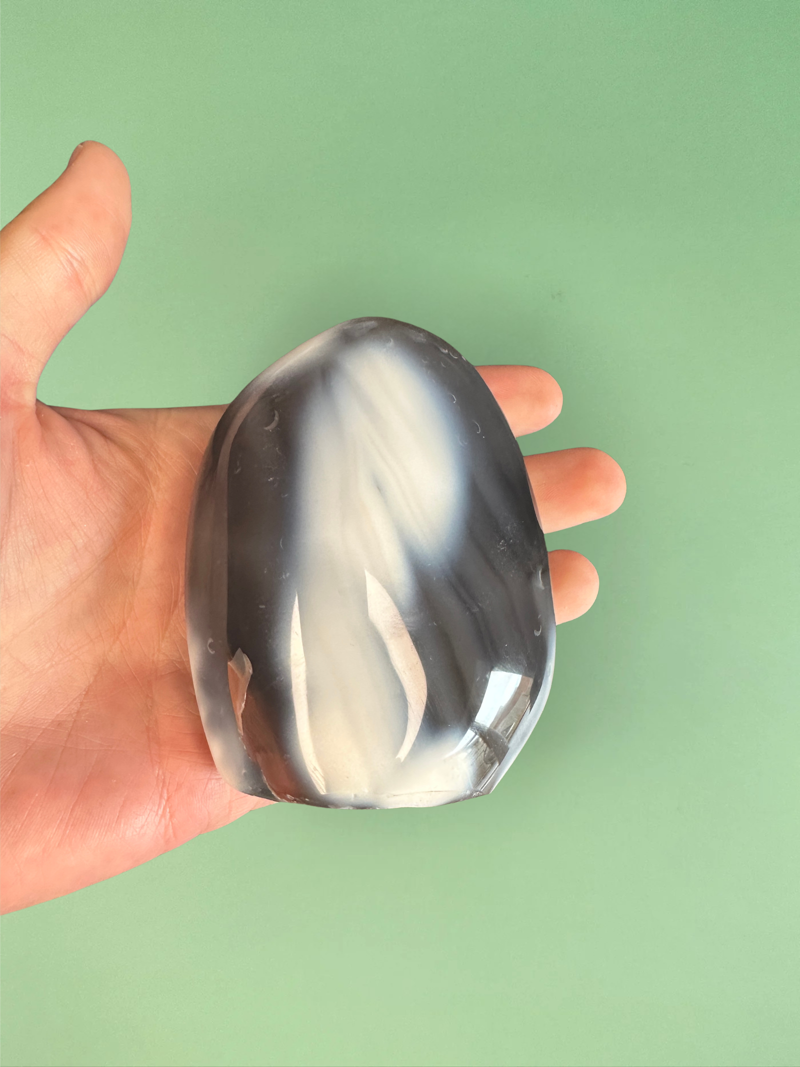 Orca agate - Free form