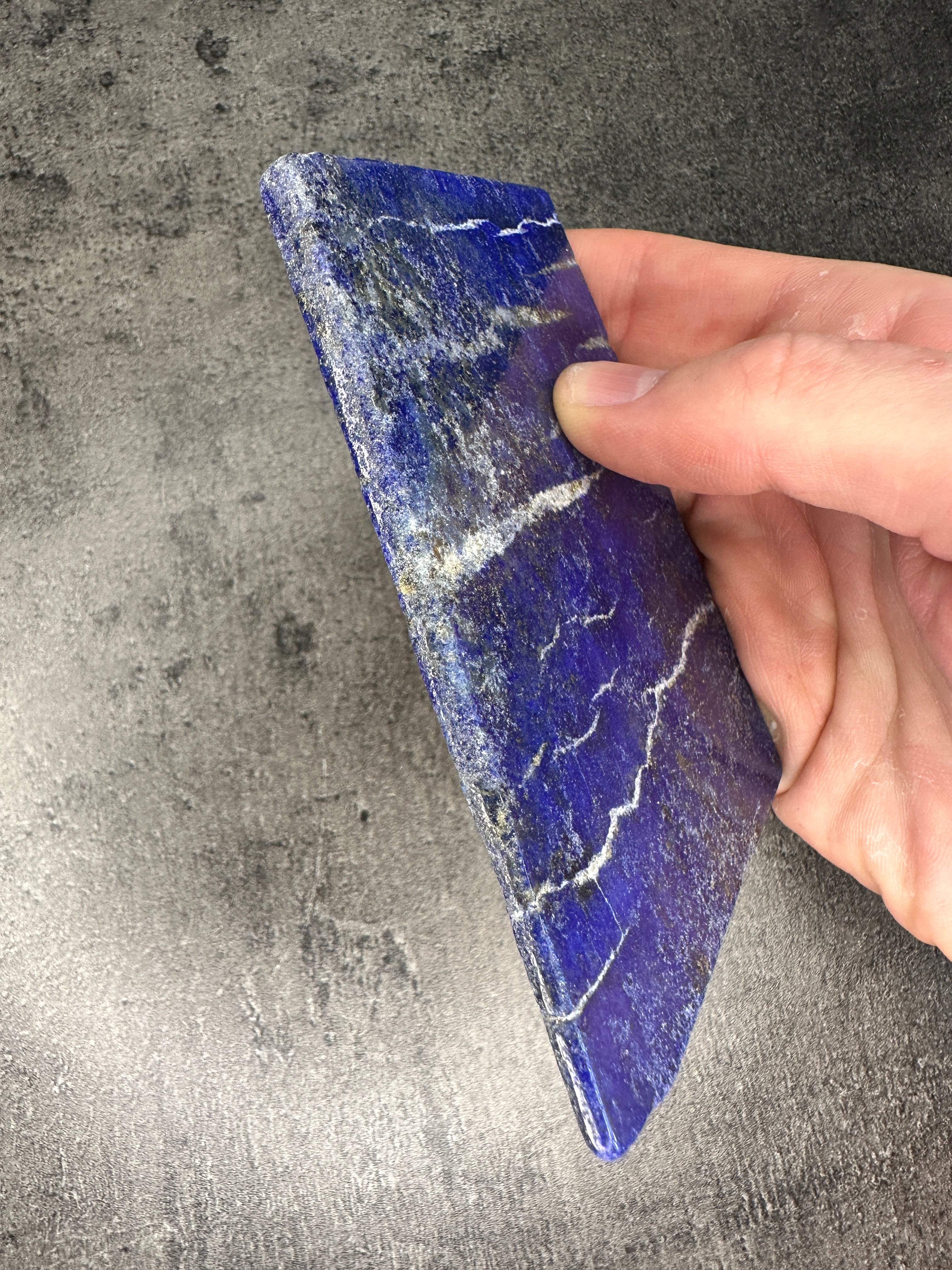 Lapis lazuli - Slate