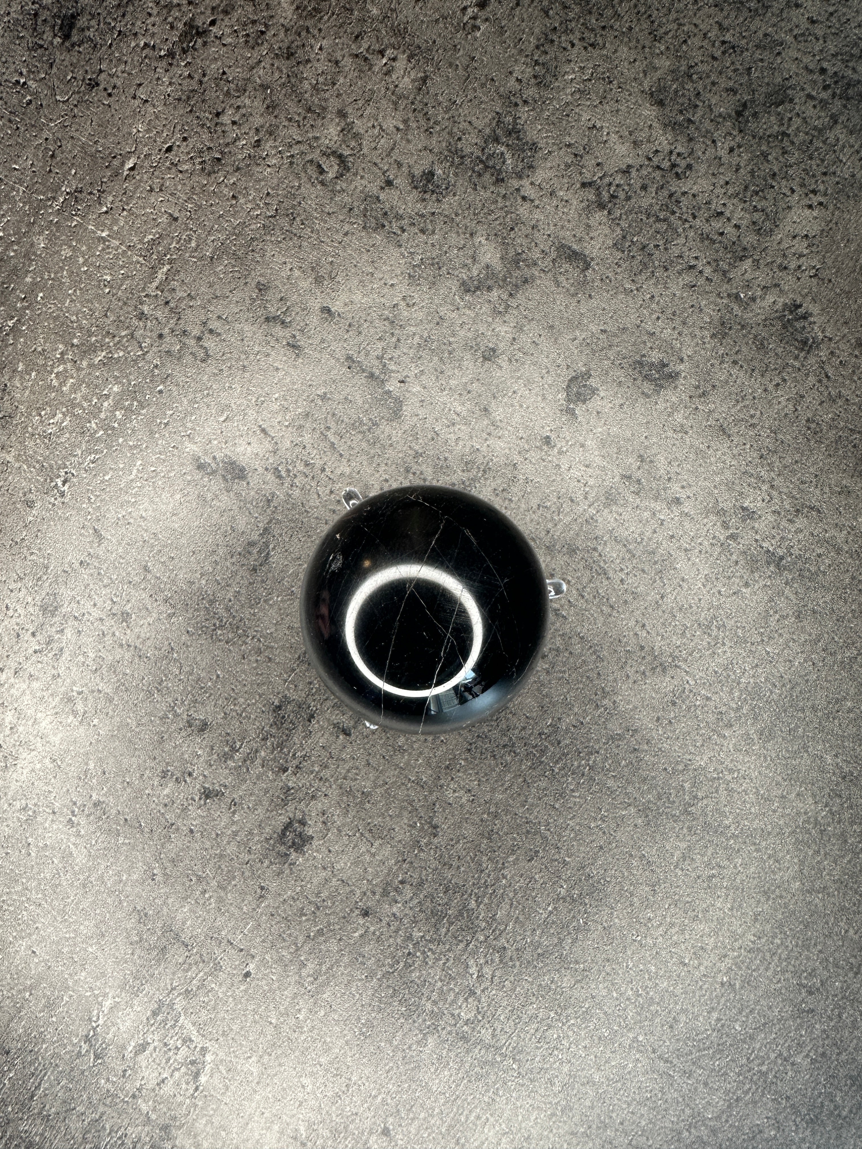 Black tourmaline - Sphere