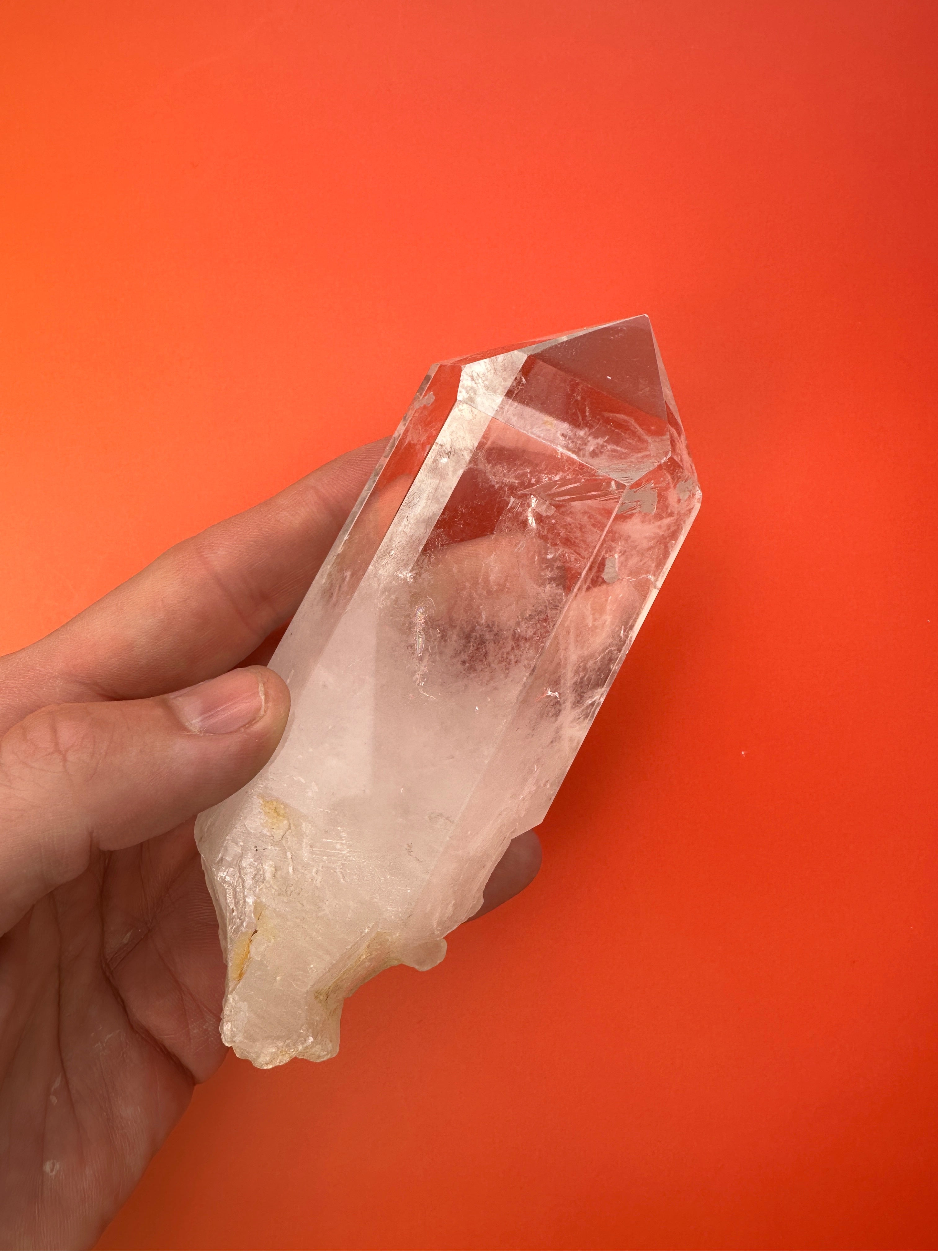 Clear Quartz - Rough point
