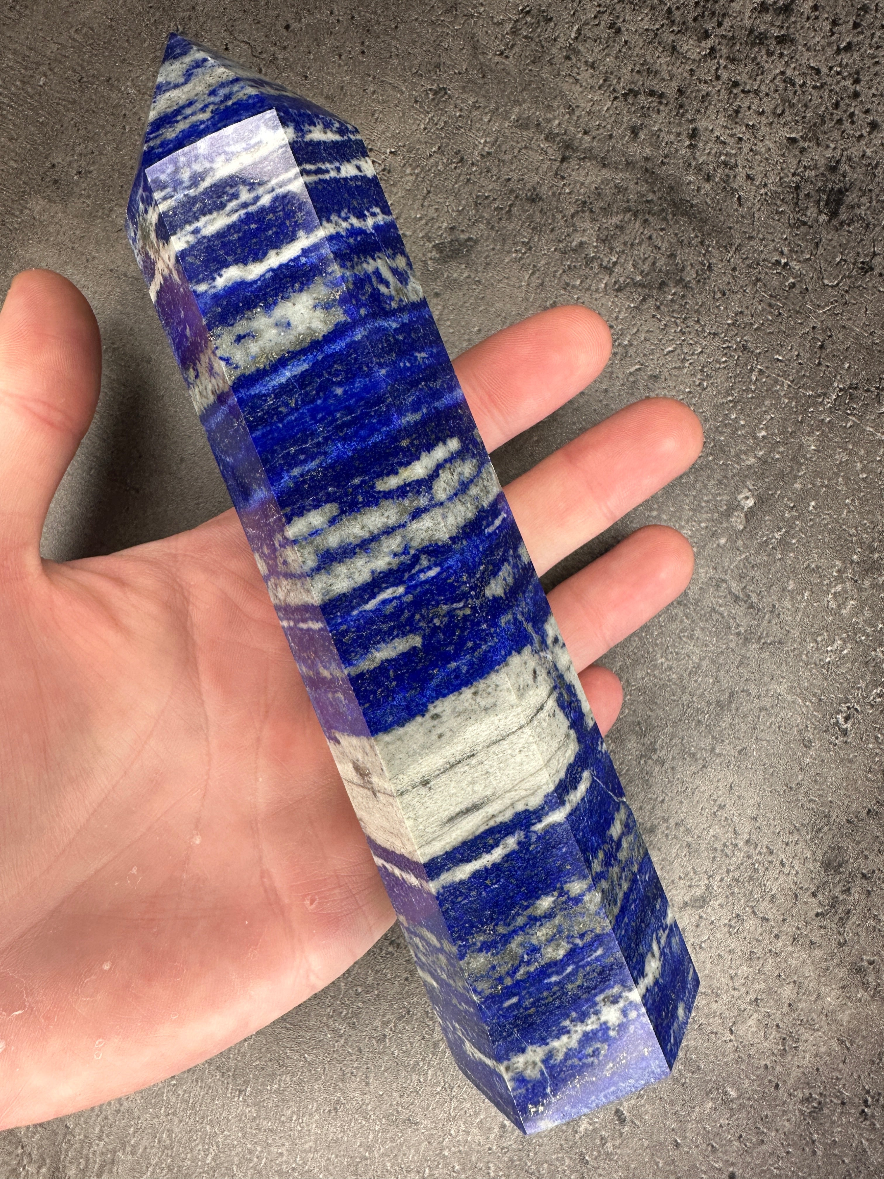 Lapis lazuli - XL tower