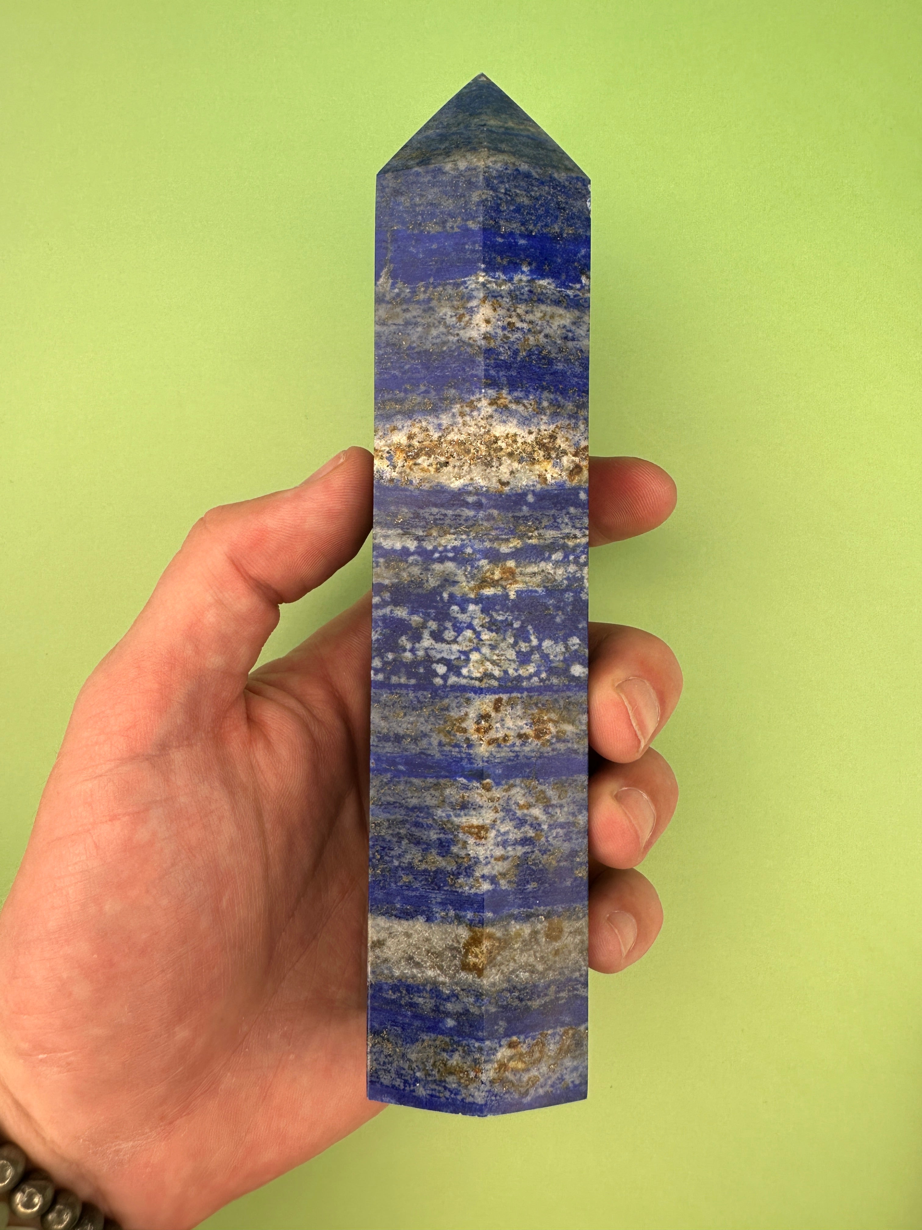 Lapis lazuli - XL tower